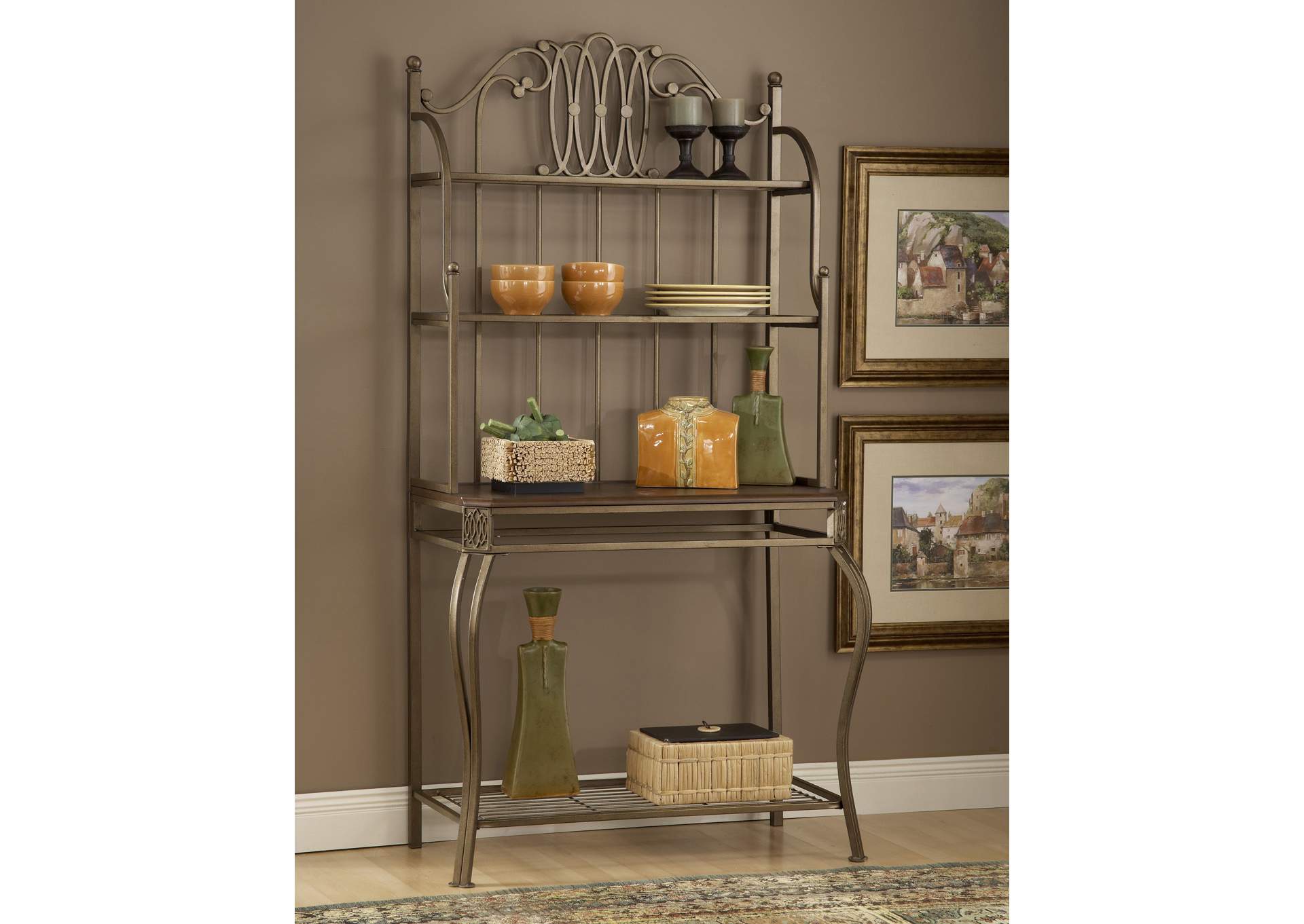 Montello Baker's Rack,Hillsdale