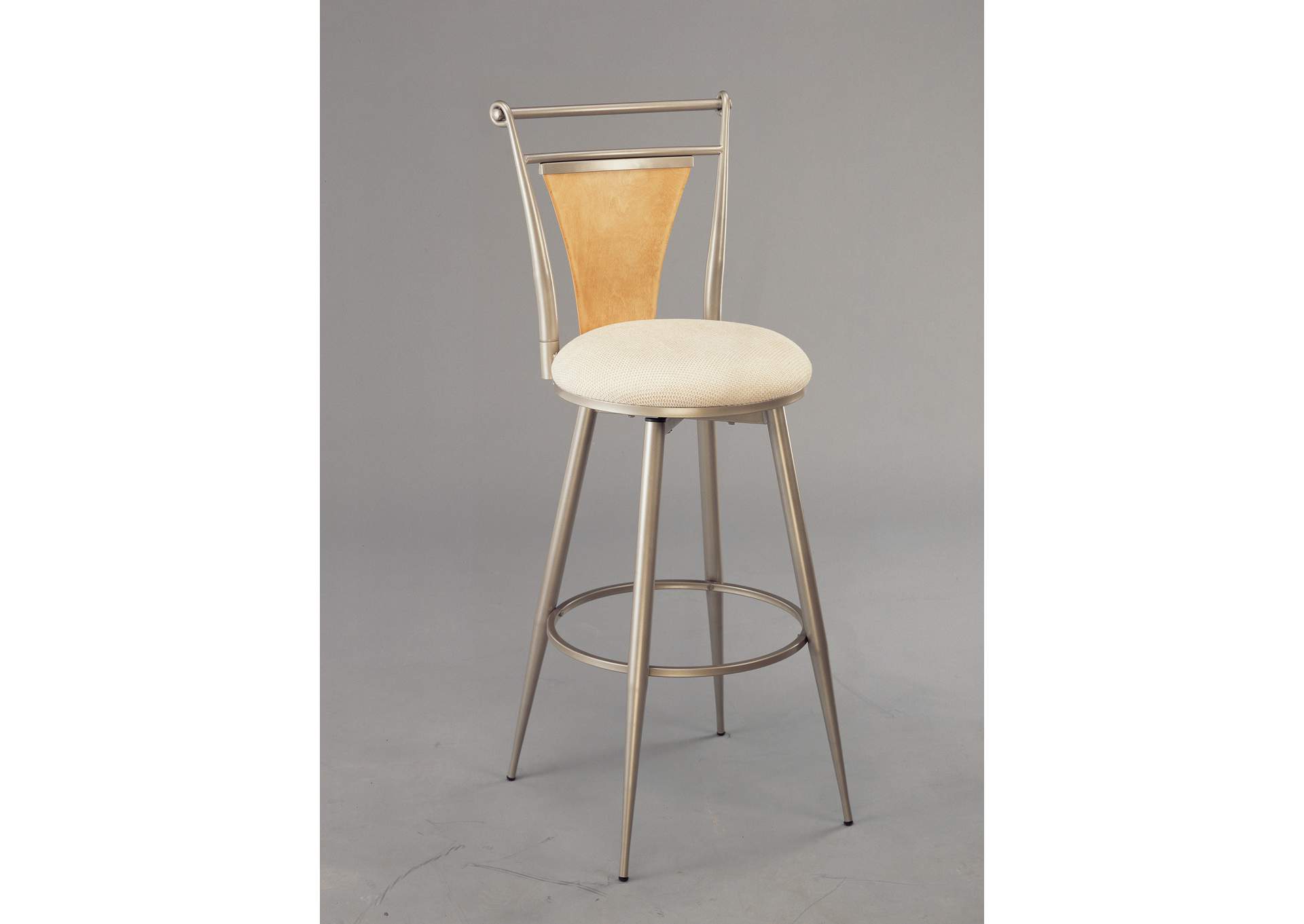 London Swivel Bar Stool,Hillsdale