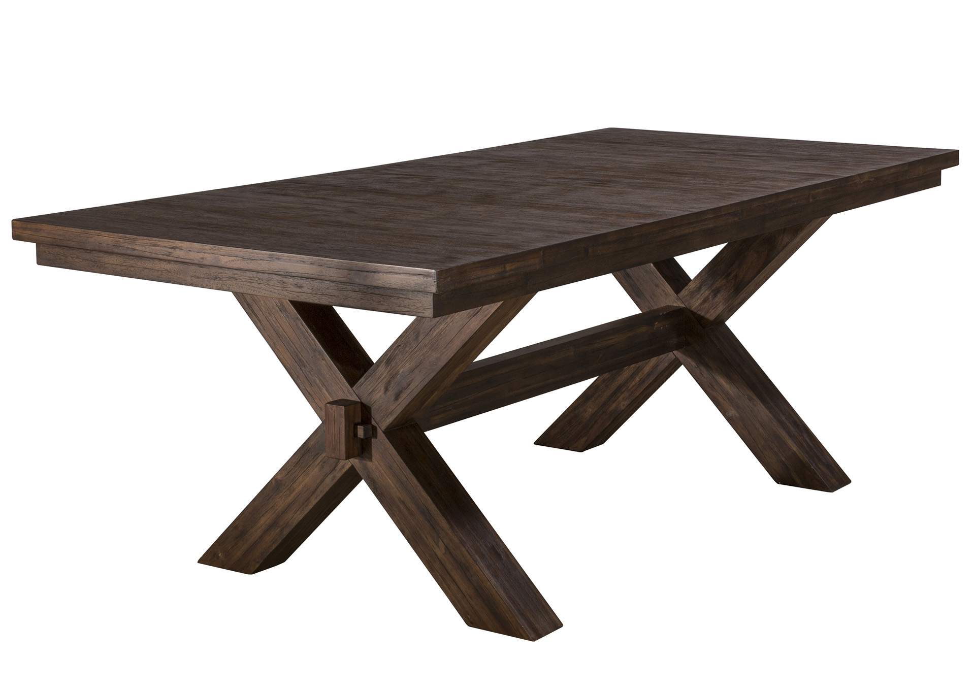 Park Avenue Dark Cherry Dining Table,Hillsdale