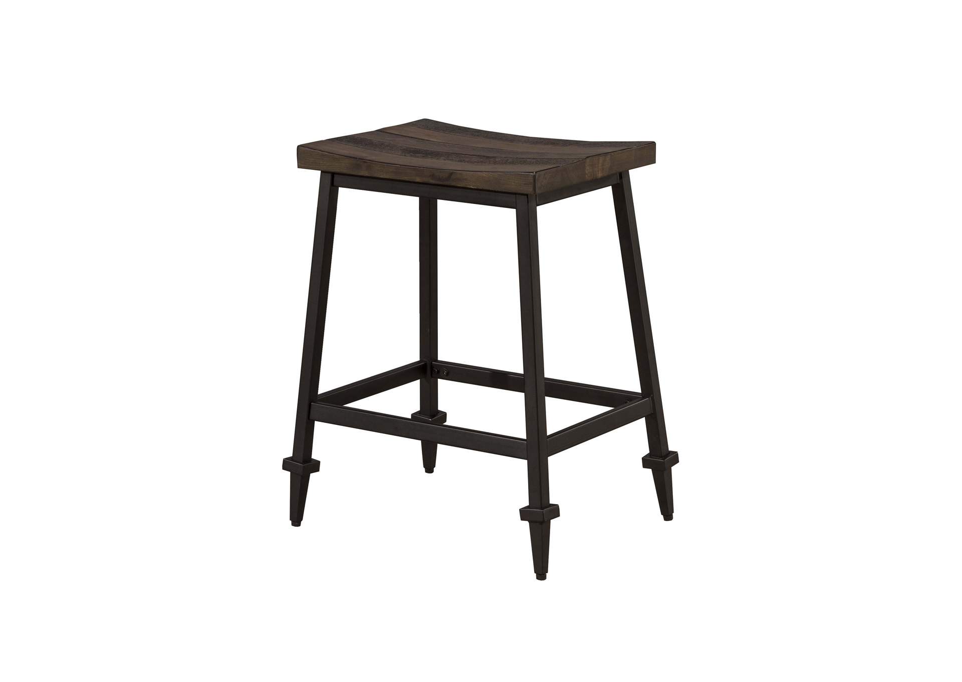 Trevino Backless Non-Swivel Counter Height Stool (Set of 2),Hillsdale