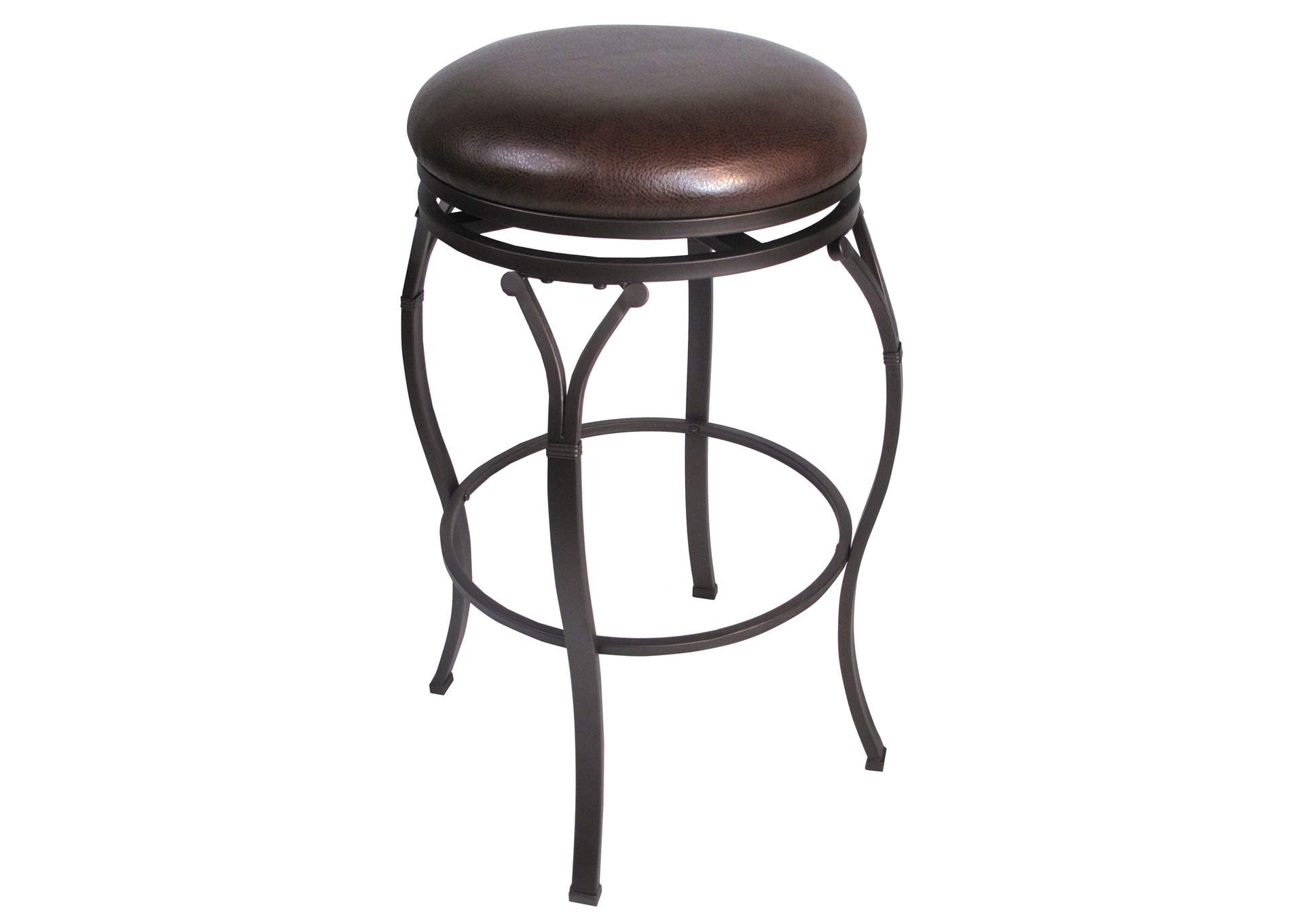Lakeview Backless Bar Stool,Hillsdale