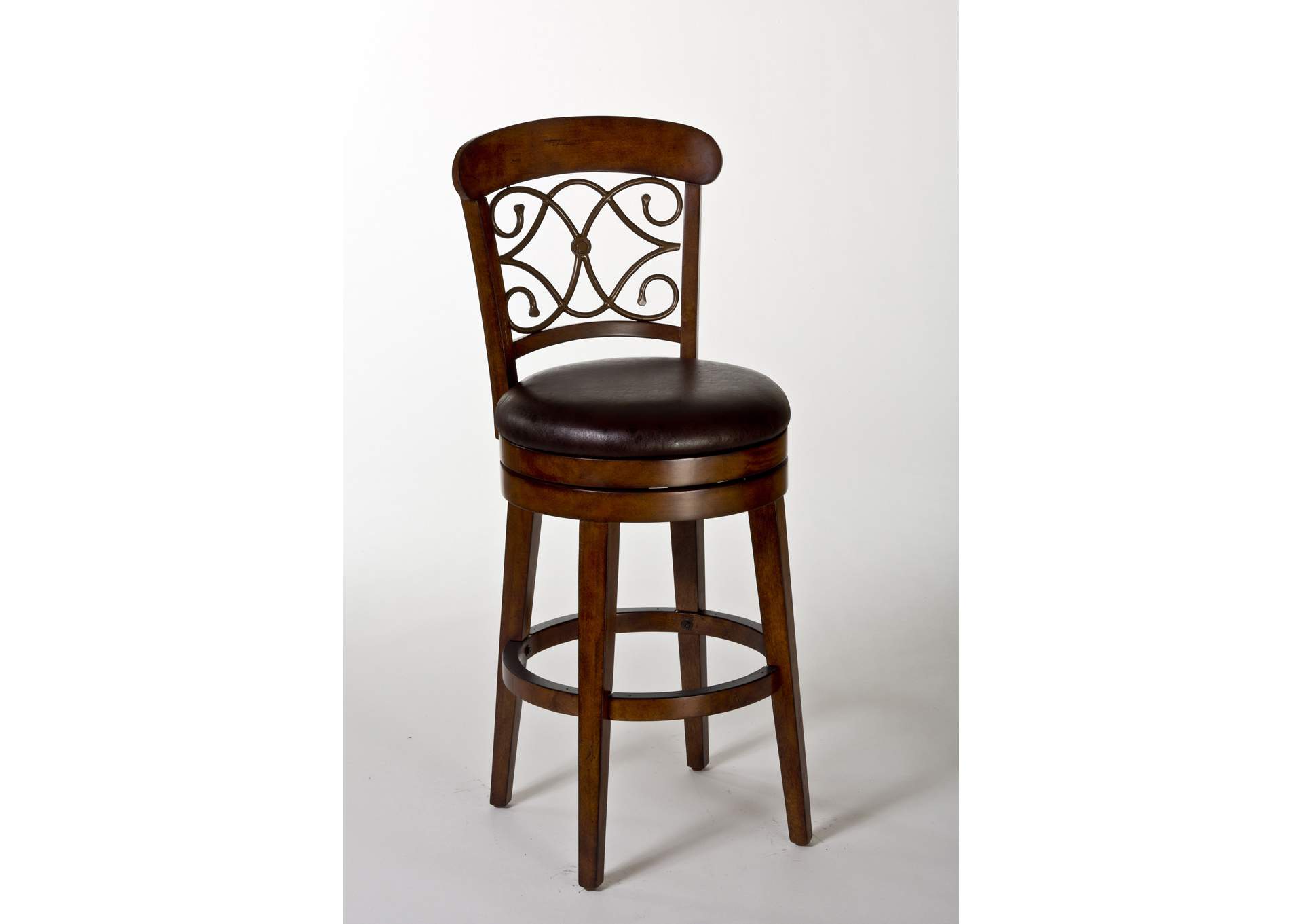 Bergamo Swivel Counter Stool,Hillsdale
