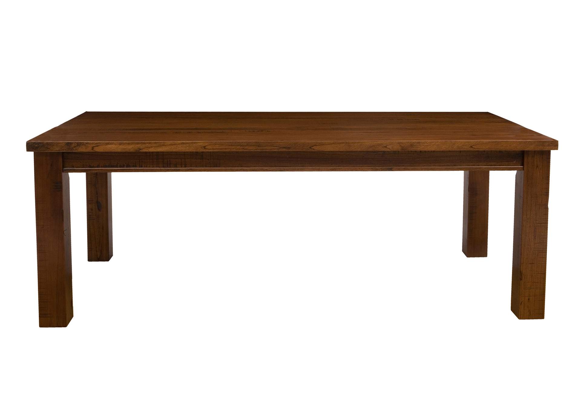 Outback Chestnut Large Dining Table,Hillsdale