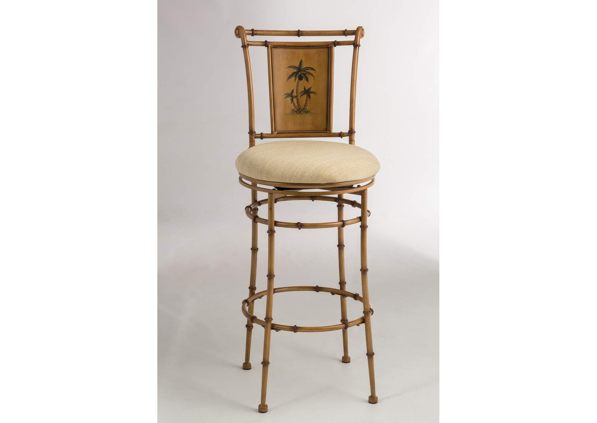 West Palm Swivel Bar Stool,Hillsdale