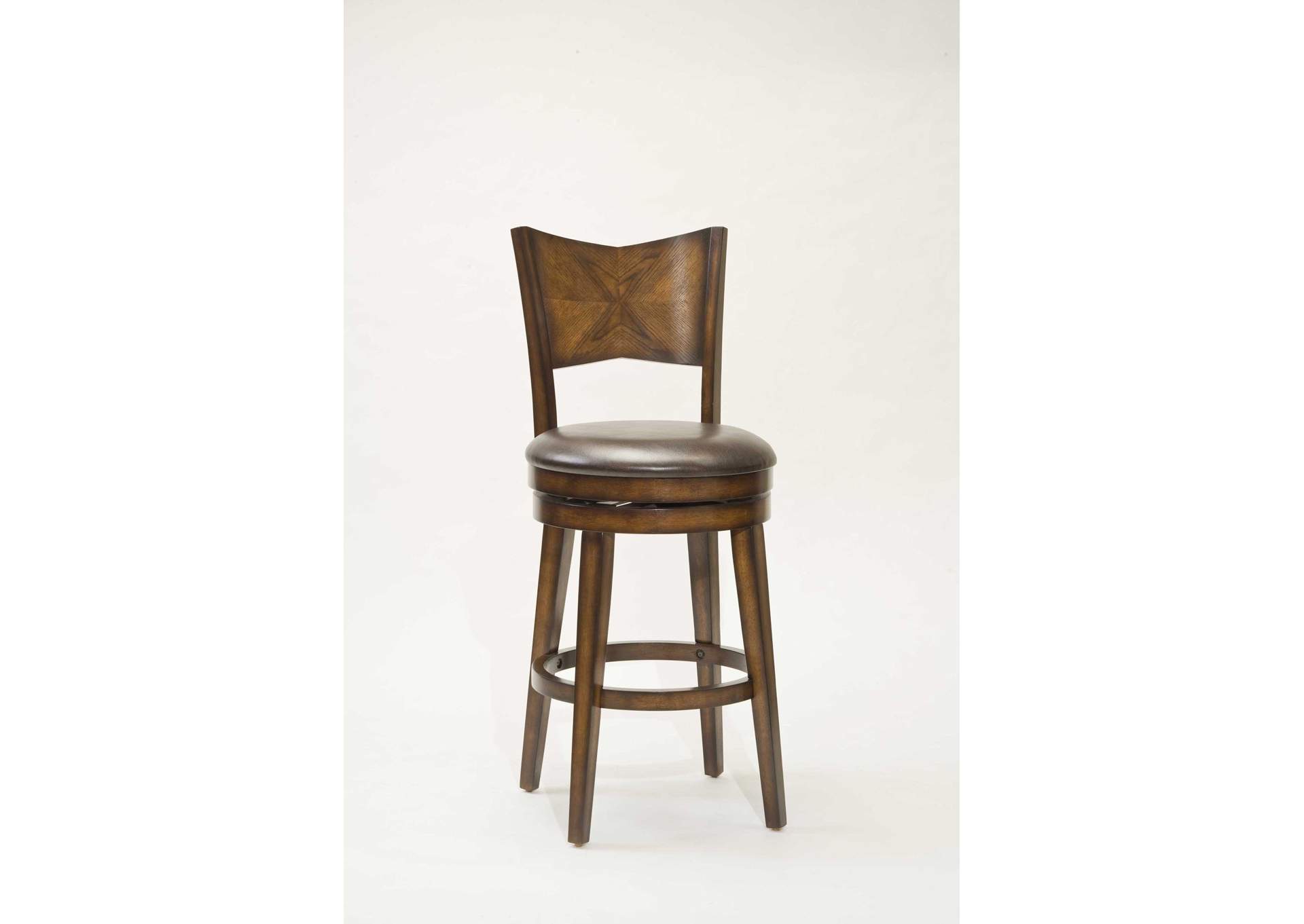 Jenkins Swivel Bar Stool,Hillsdale