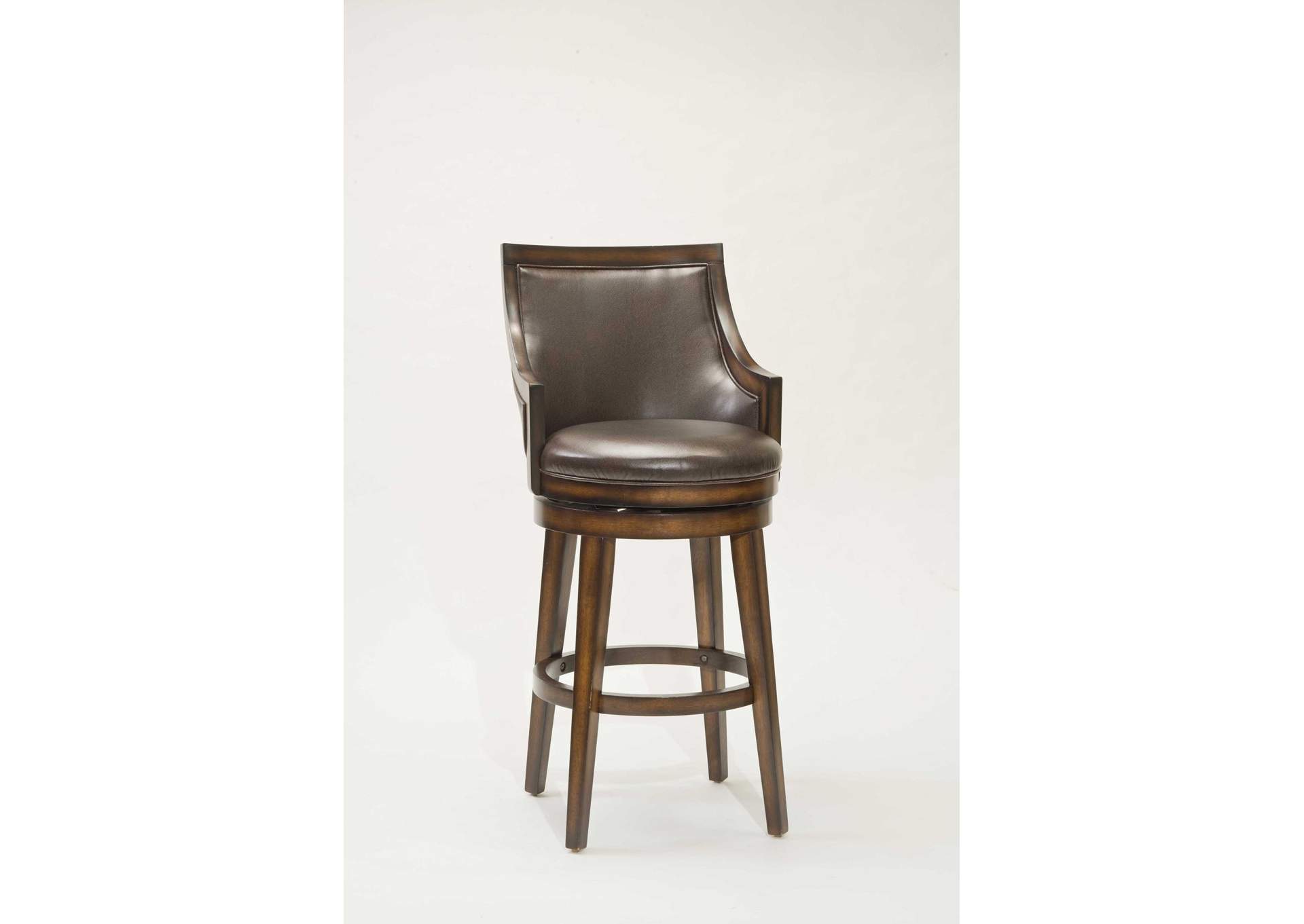Lyman Swivel Bar Stool,Hillsdale