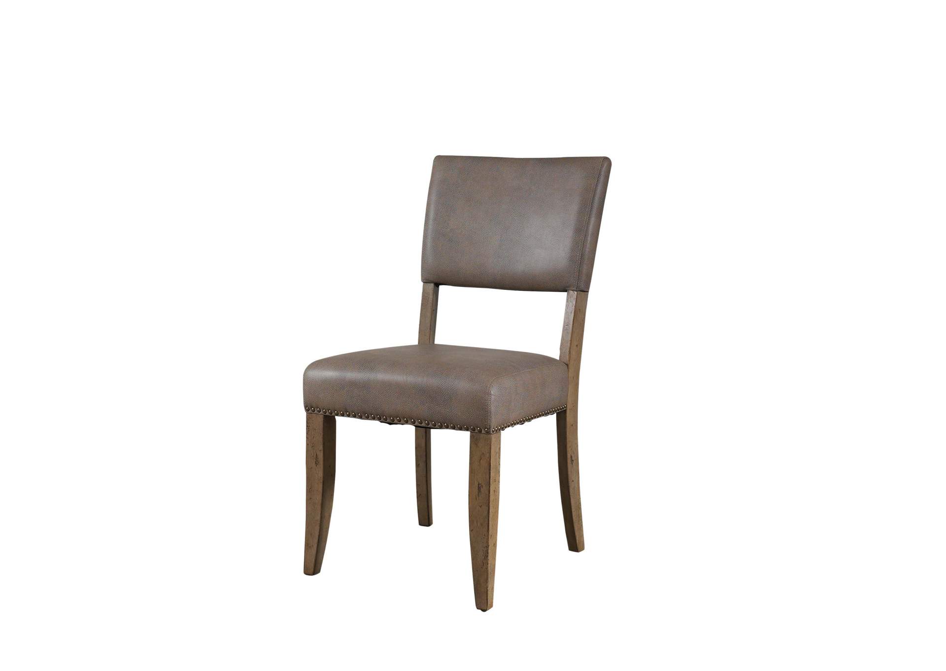 Charleston Desert Tan Parson Dining Chair (Set of 2),Hillsdale