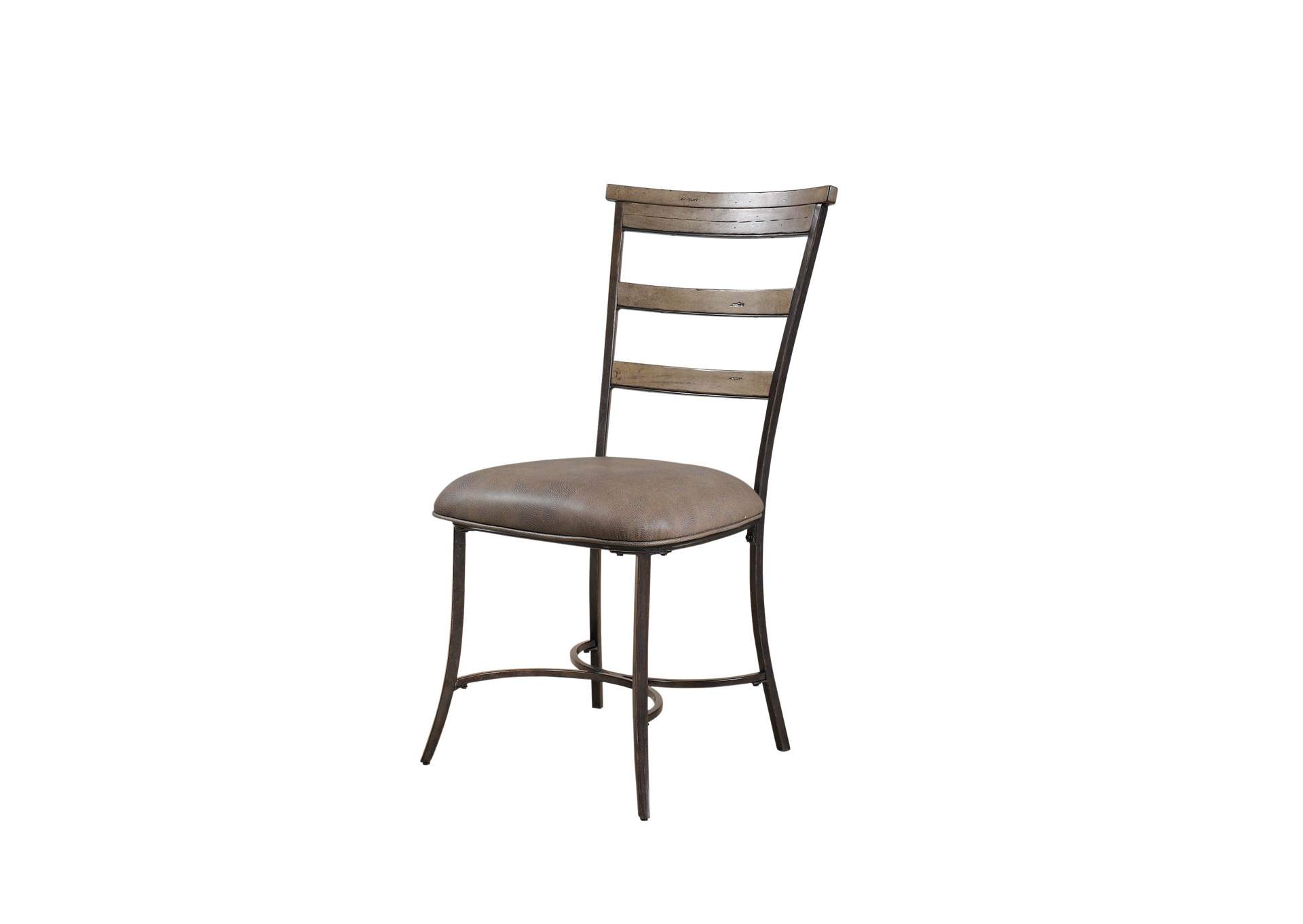 Charleston Ladder Back Dining Chair,Hillsdale