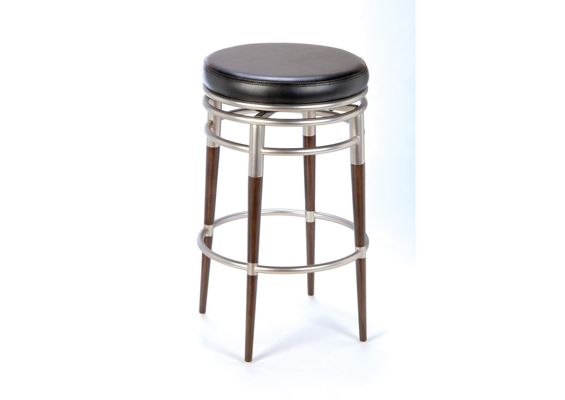 Salem Backless Swivel Counter Stool,Hillsdale