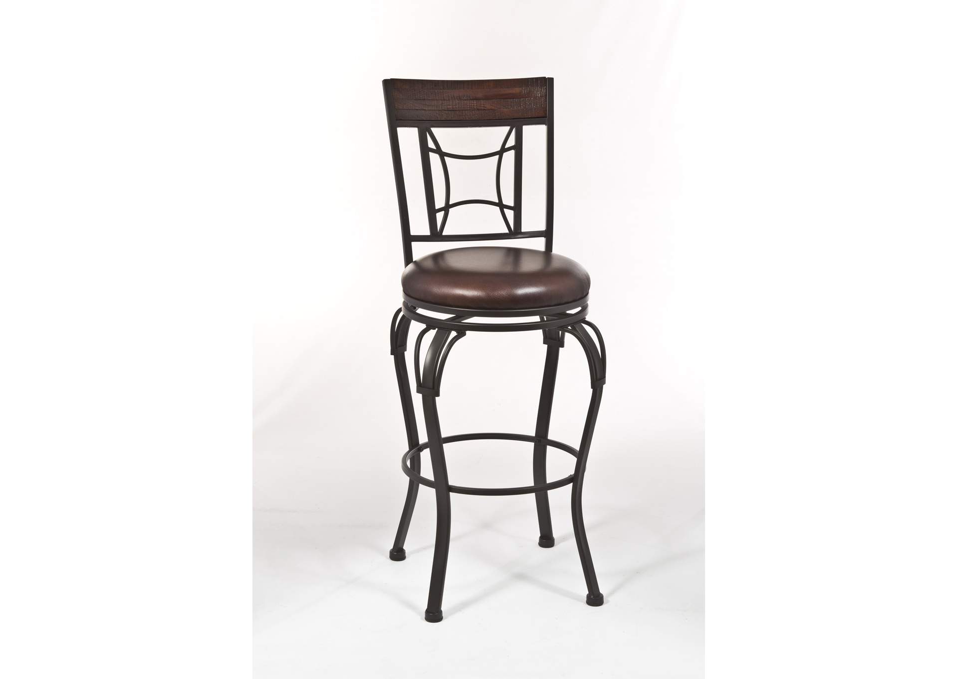Granada Swivel Bar Stool,Hillsdale