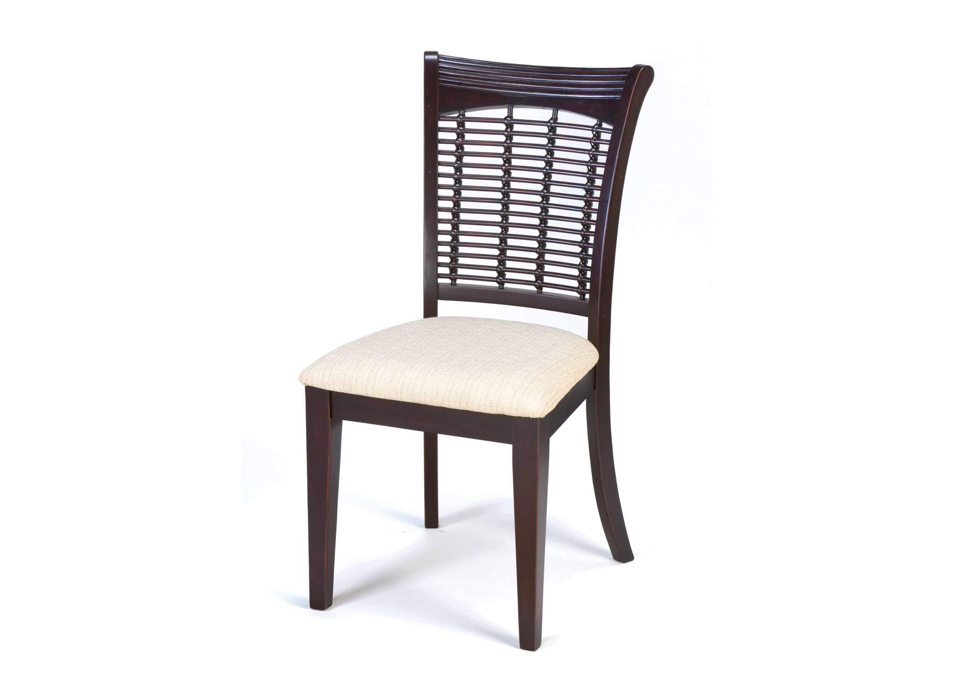 Bayberry Cherry Wicker Chair (Set of 2),Hillsdale