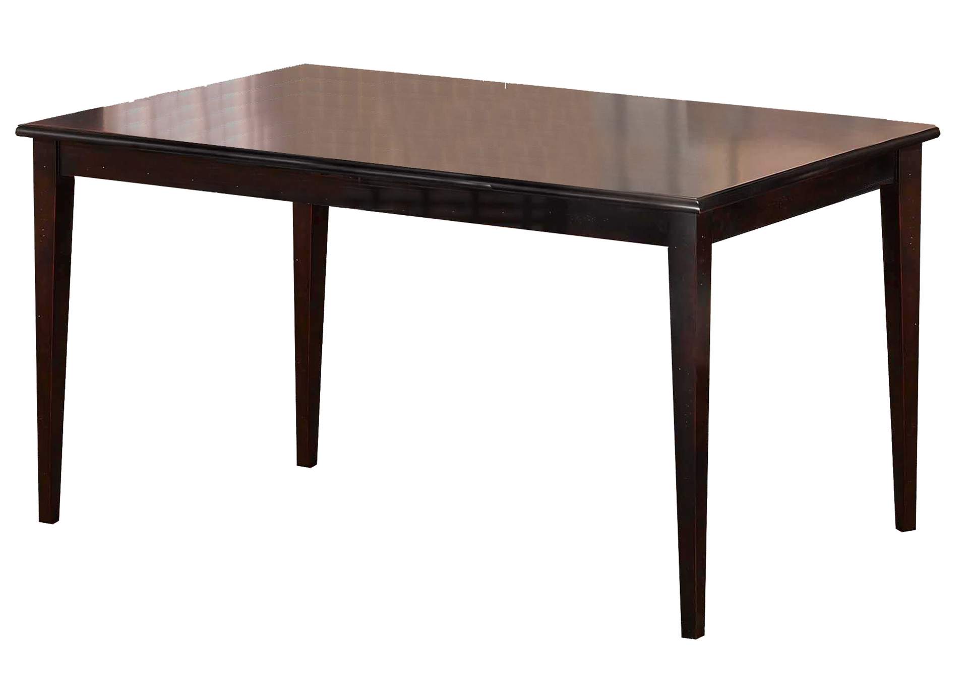 Bayberry Dark Cherry Rectangle Table,Hillsdale