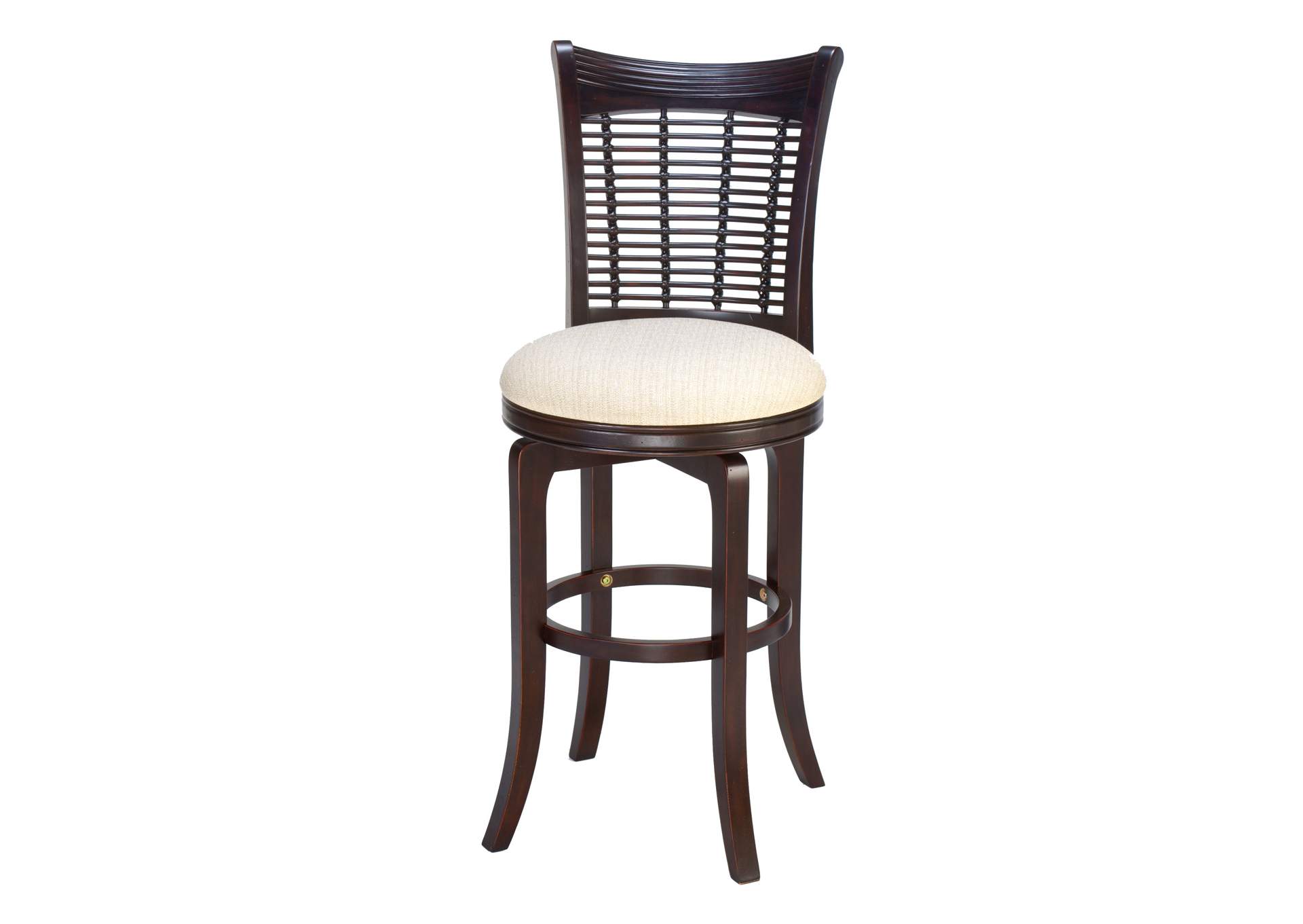 Bayberry Wicker Swivel Counter Stool,Hillsdale