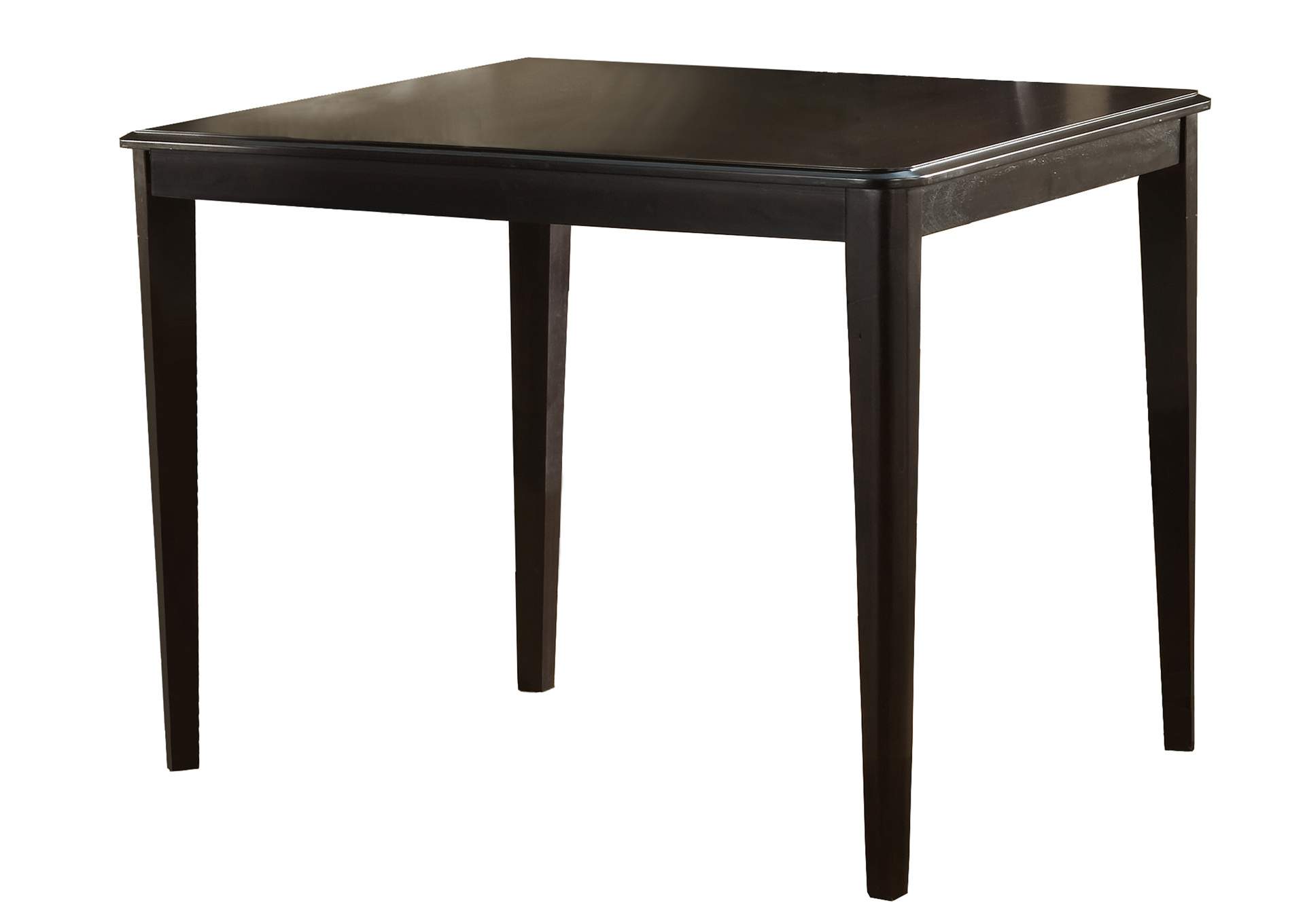 Bayberry Dark Cherry 42in Square Counter Table,Hillsdale
