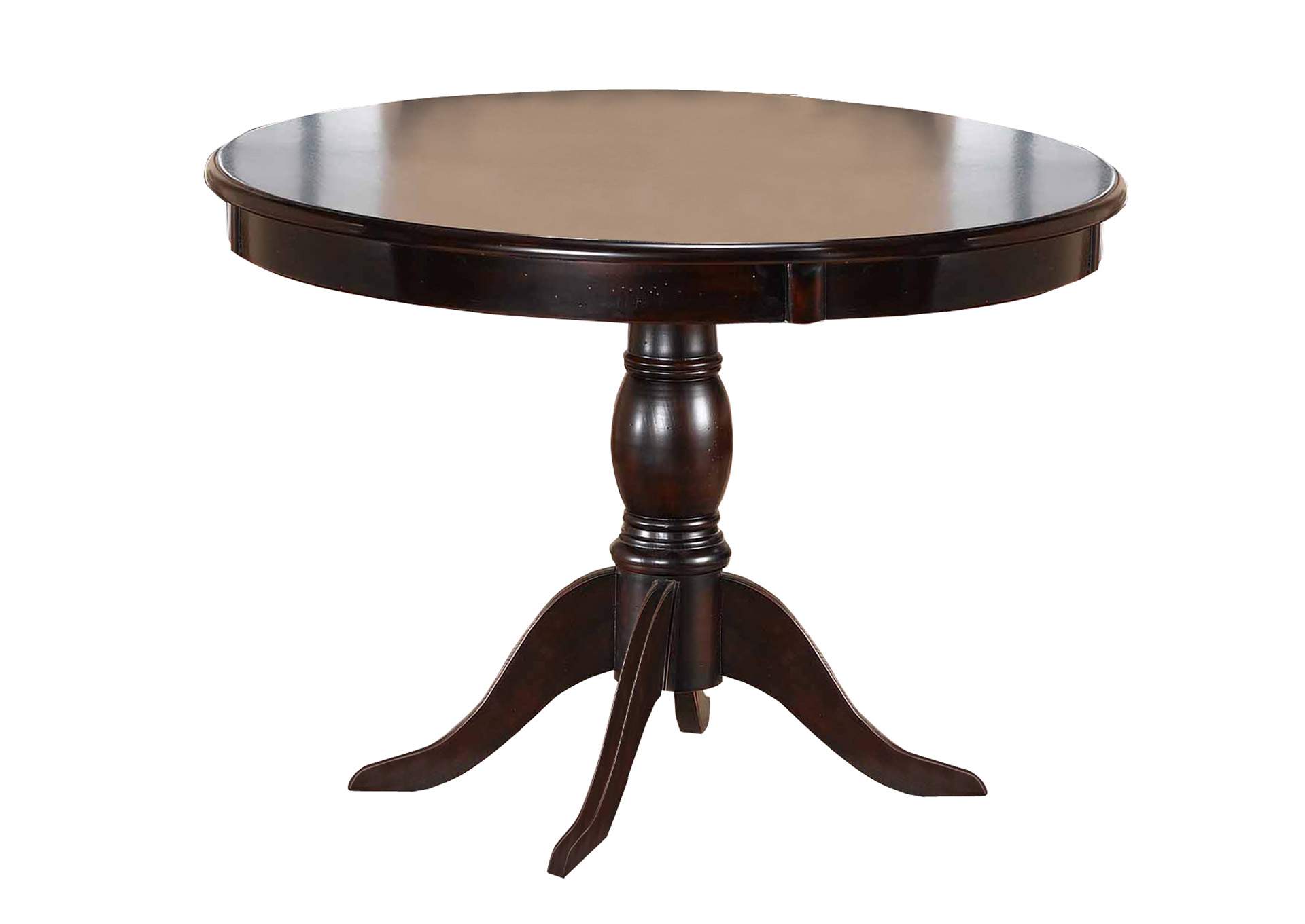 Bayberry Dark Cherry Round Table,Hillsdale