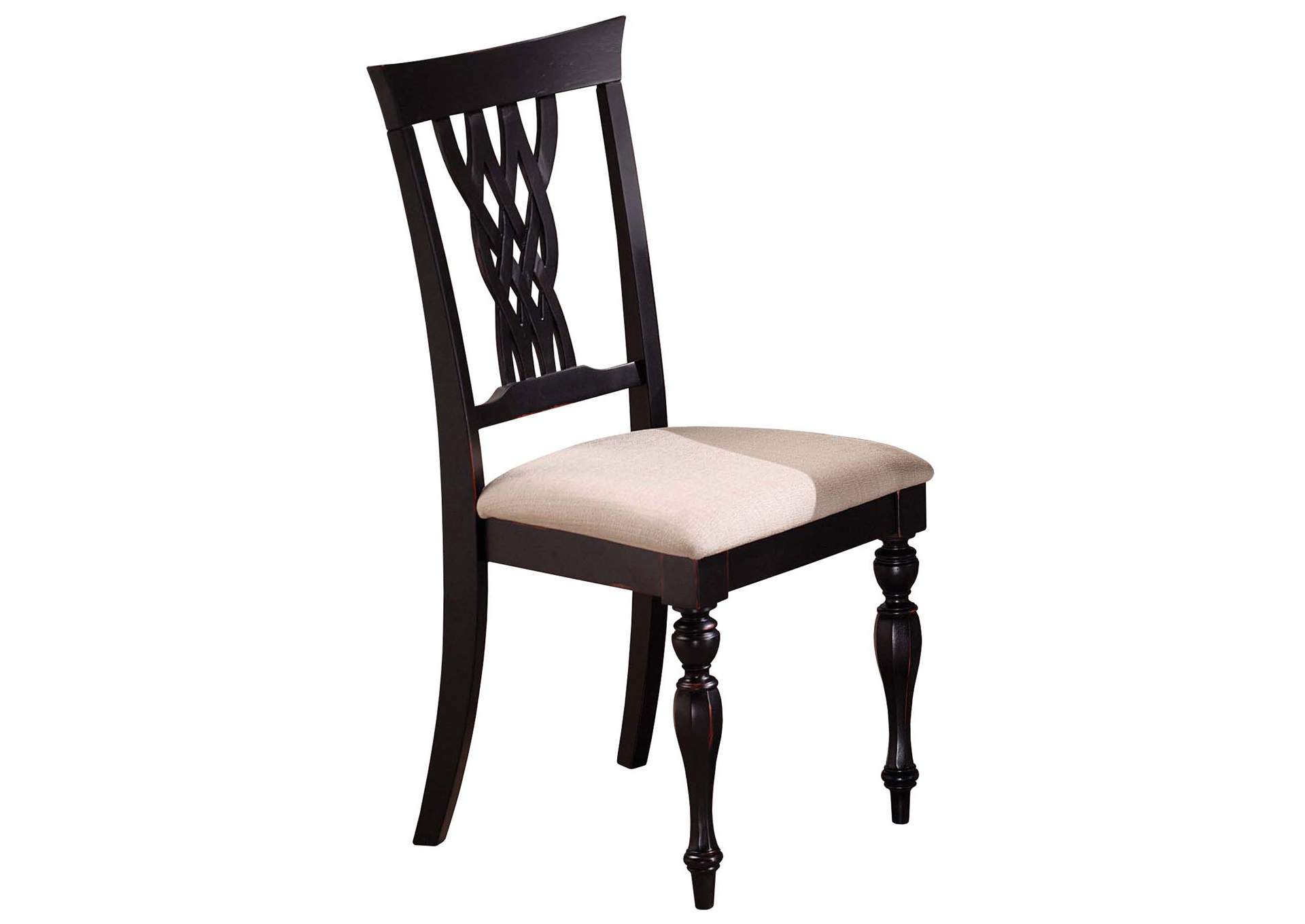 Embassy Black Cherry Dining Chairs (Set of 2),Hillsdale
