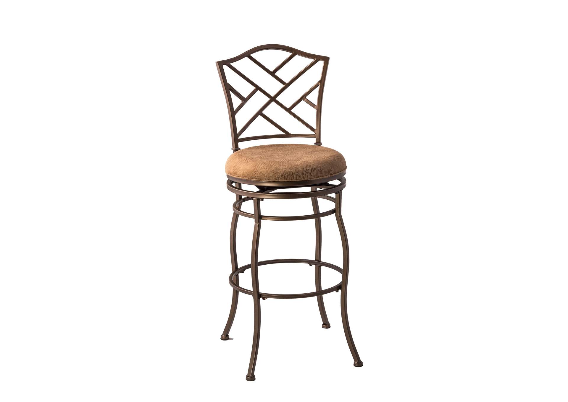 Hanover Swivel Bar Stool,Hillsdale