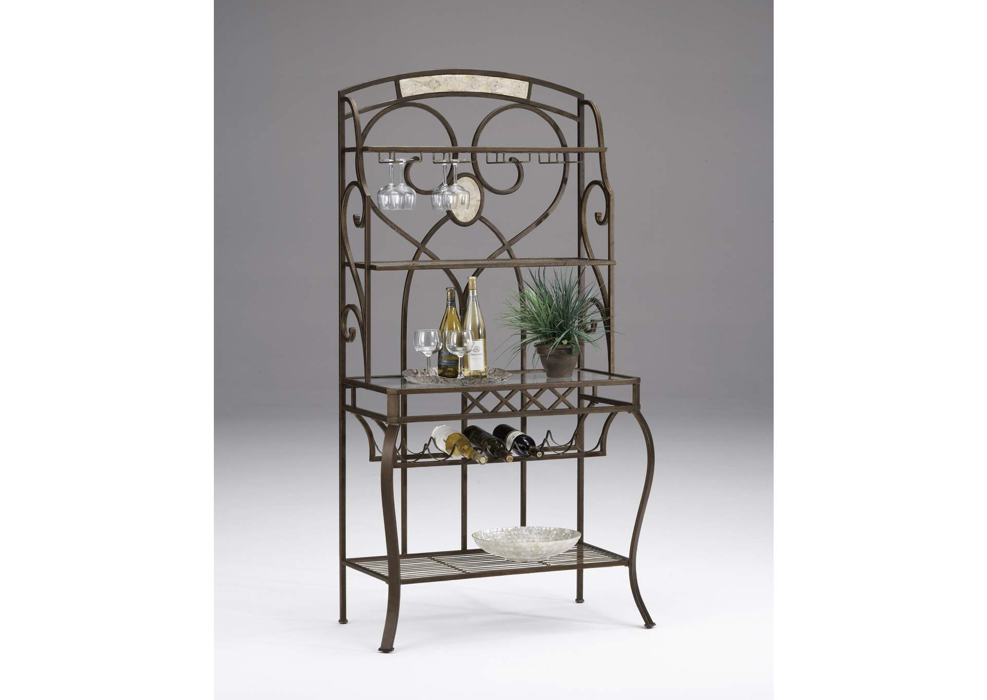 Brookside Baker's Rack,Hillsdale