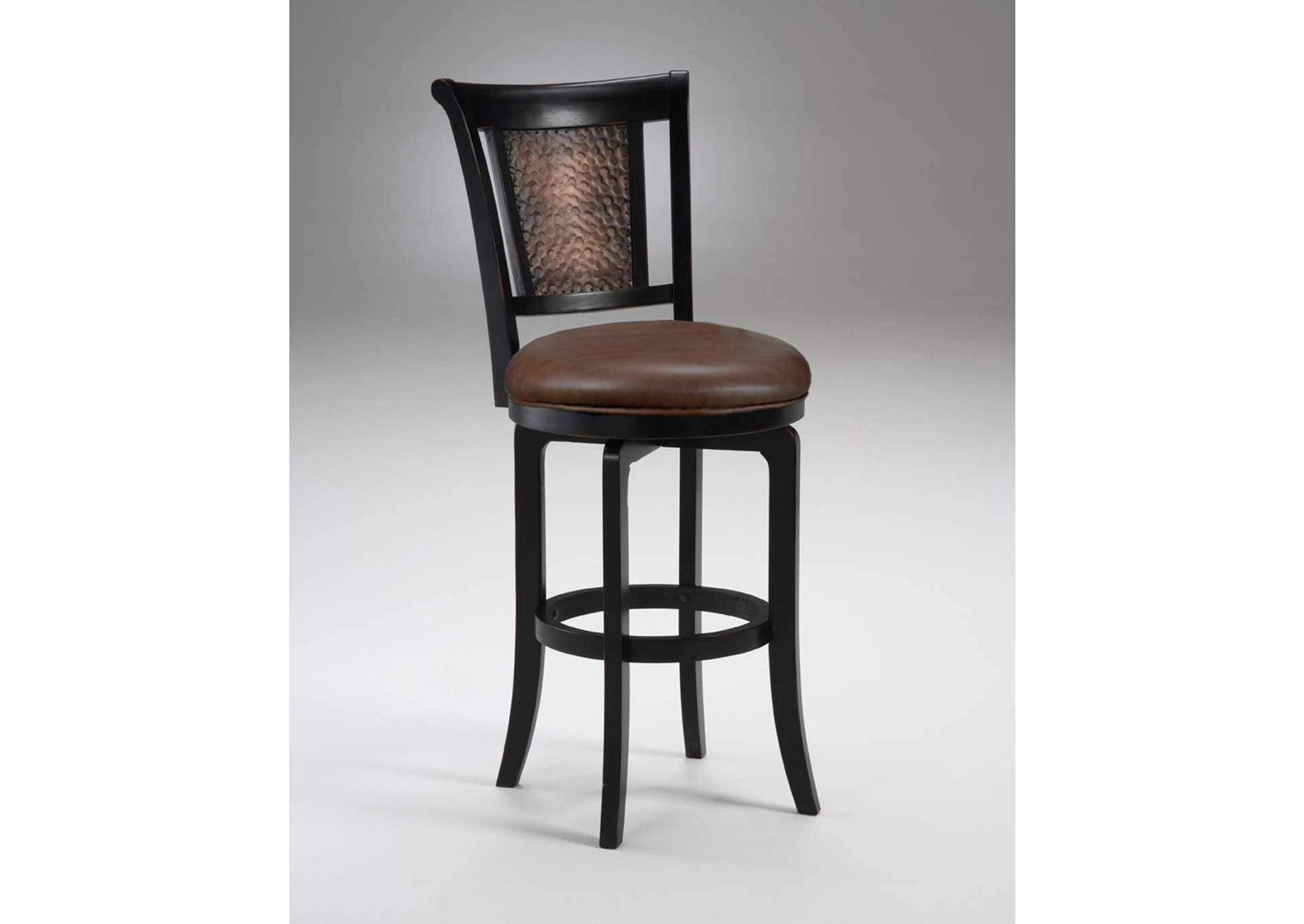 Cecily Swivel Counter Stool,Hillsdale