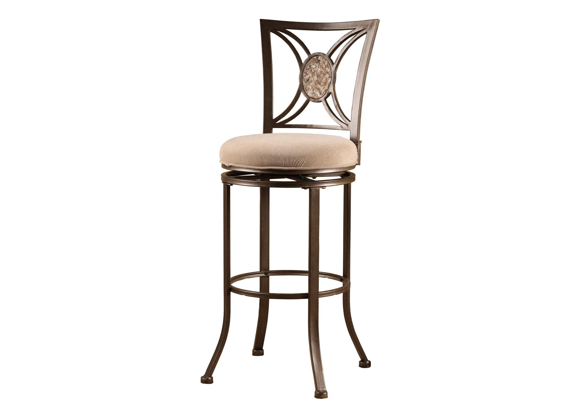 Rowan Swivel Counter Stool,Hillsdale