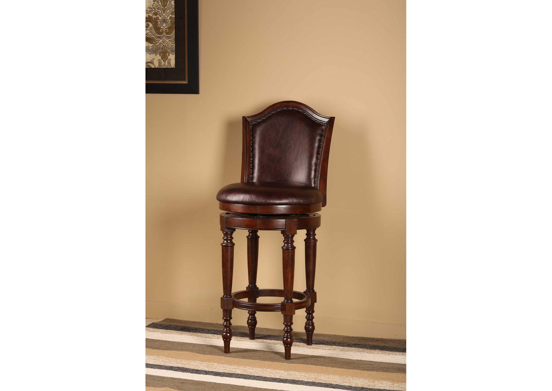 Barcelona Swivel Bar Stool,Hillsdale