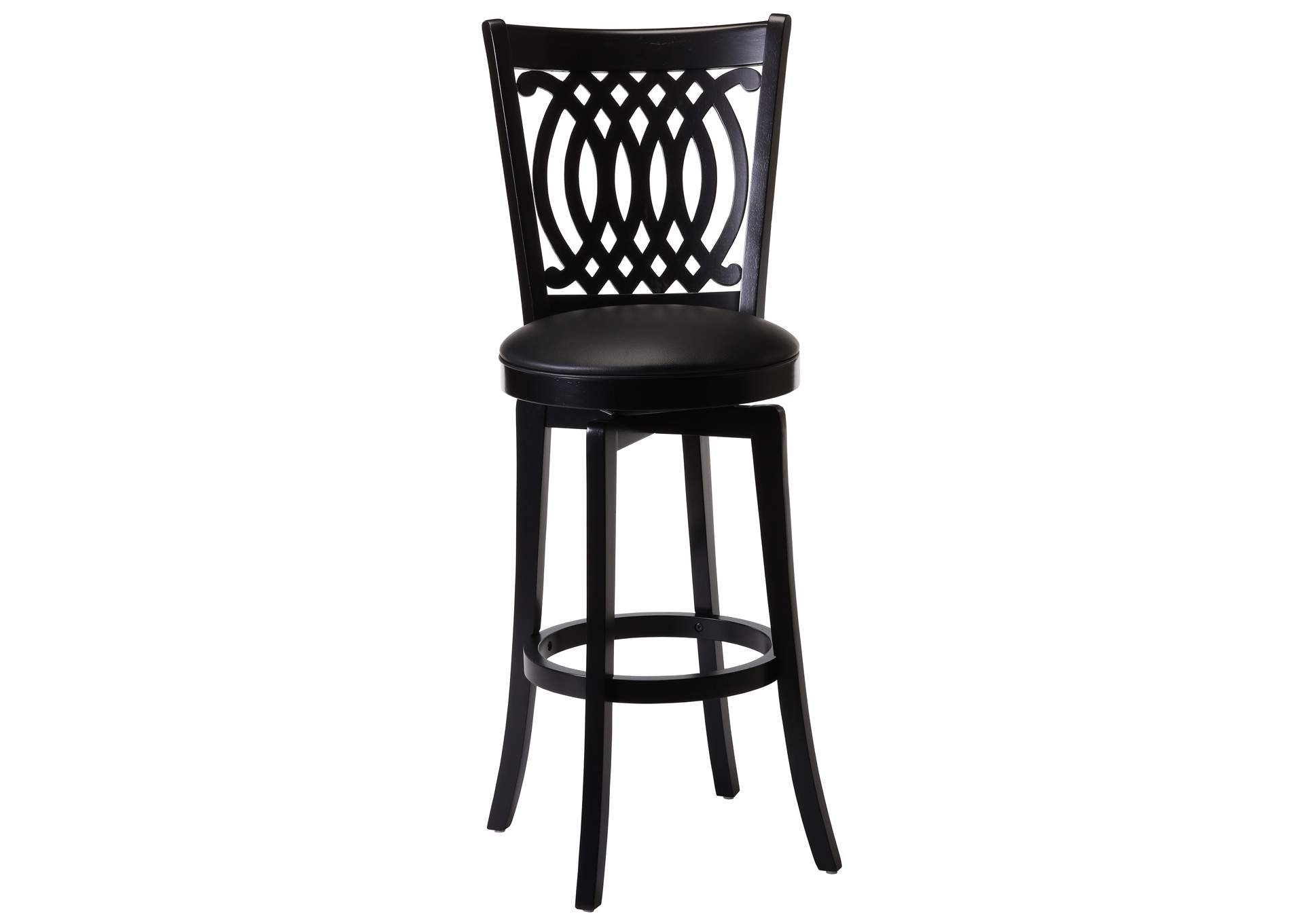Van Draus Swivel Bar Stool,Hillsdale