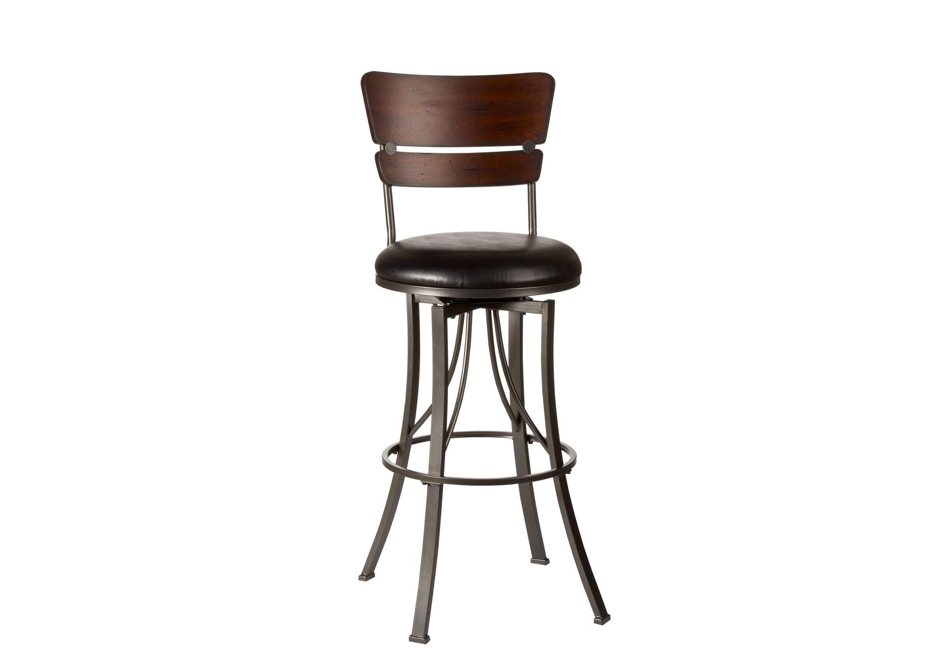 Santa Monica Swivel Counter Stool,Hillsdale