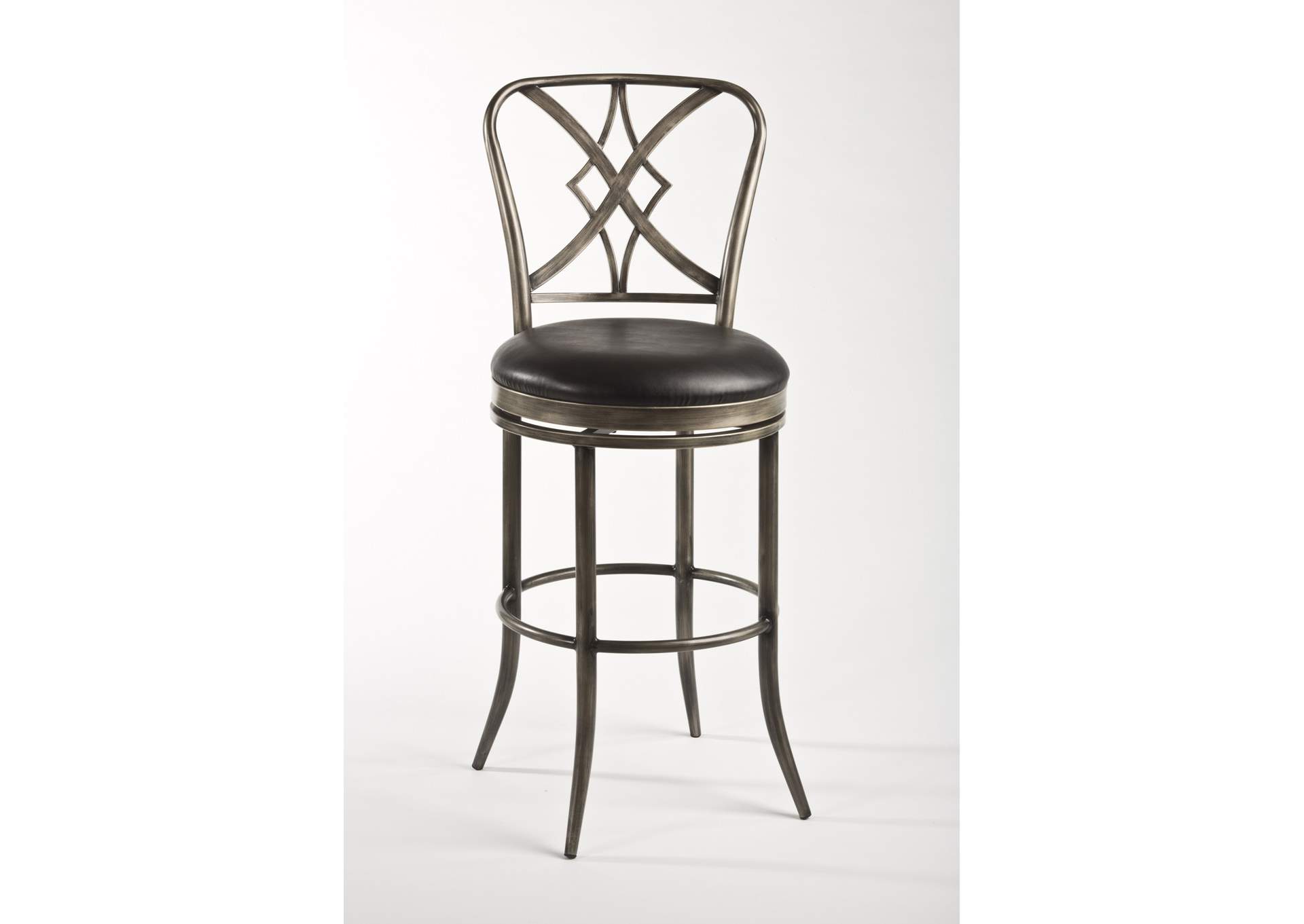 Jacqueline Swivel Bar Stool,Hillsdale