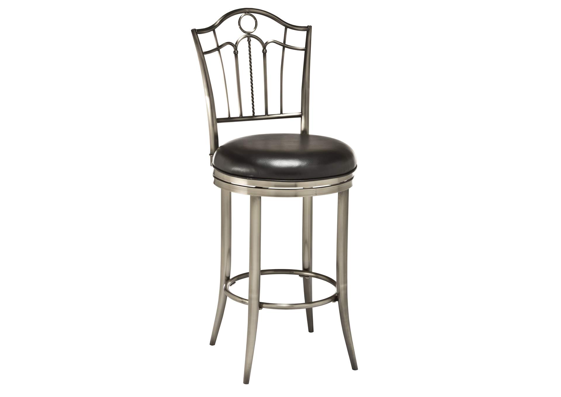 Portland Swivel Bar Stool,Hillsdale