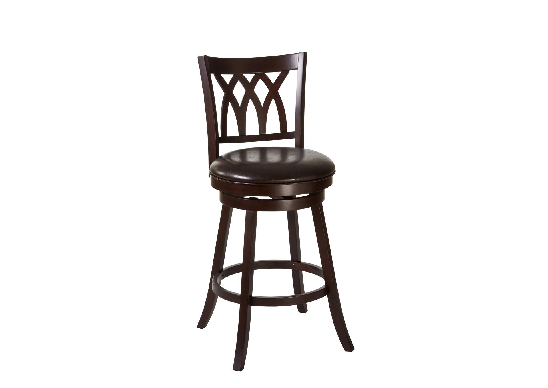 Tateswood Swivel Bar Stool,Hillsdale