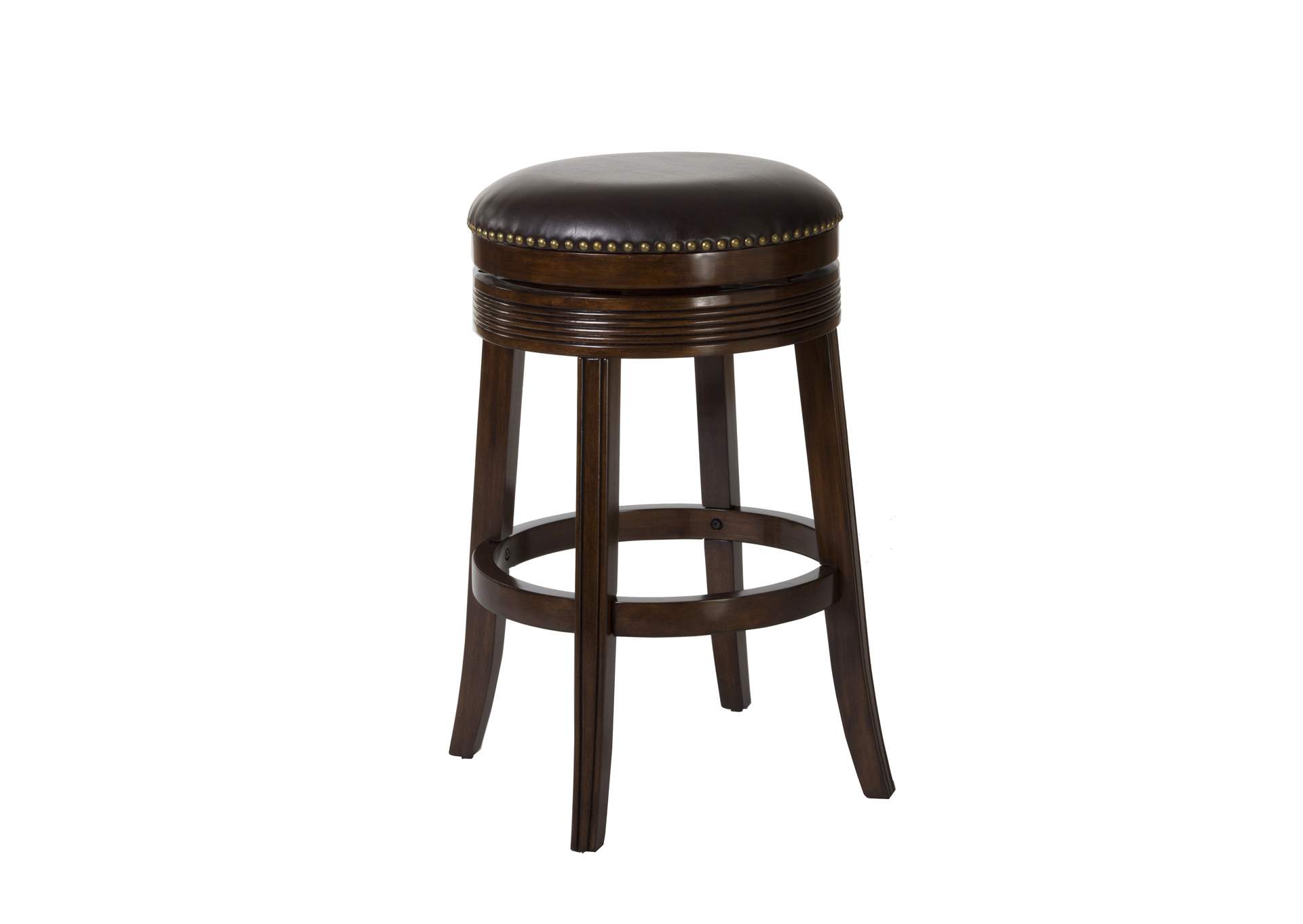 Tillman Backless Swivel Counter Stool,Hillsdale