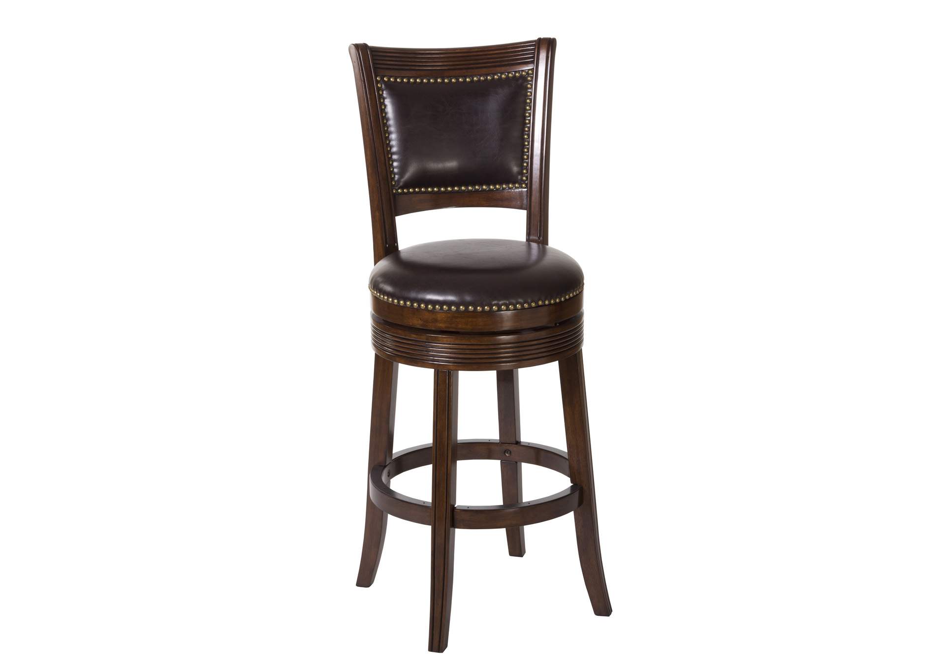 Lockefield Swivel Bar Stool,Hillsdale