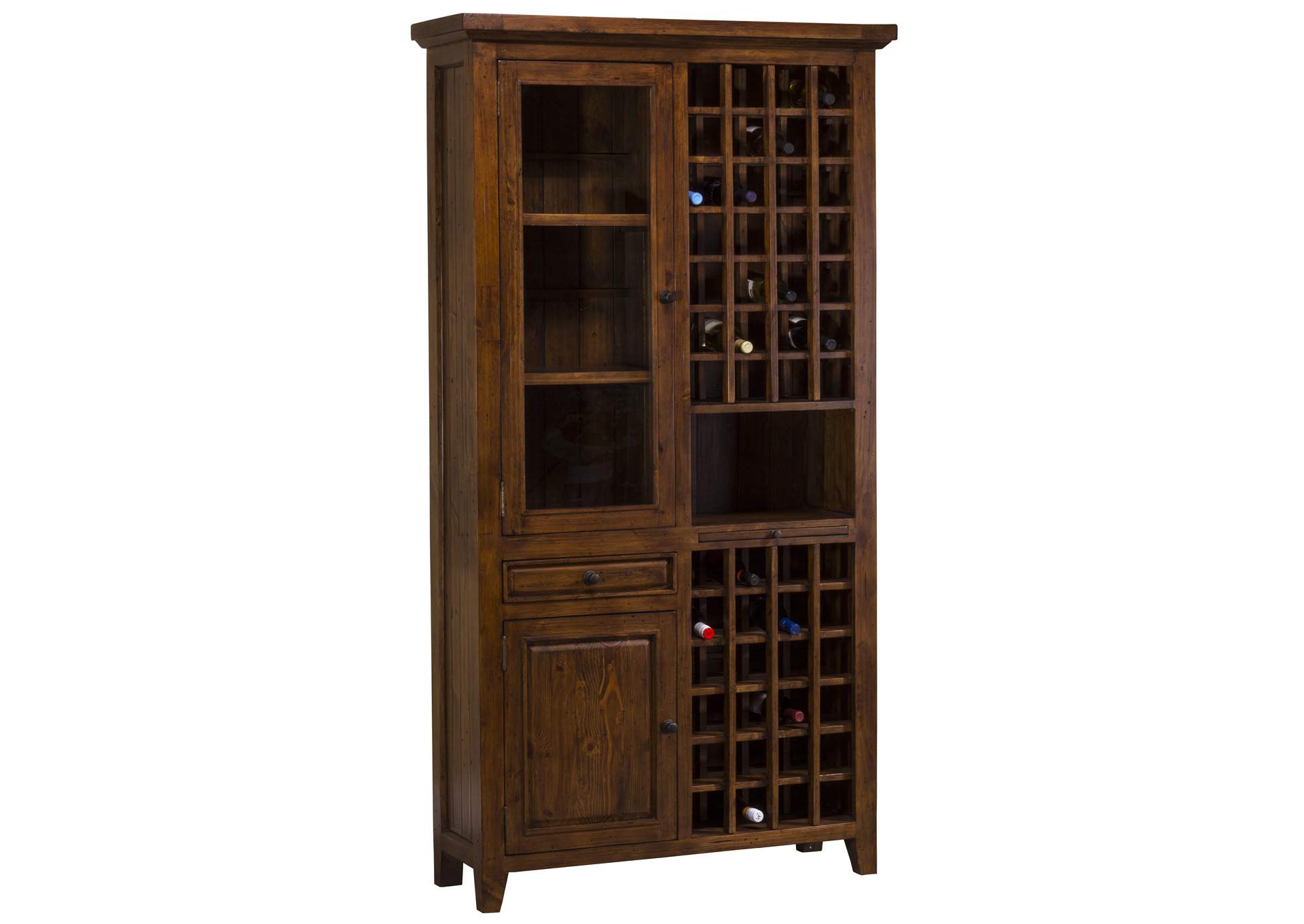 Tuscan Retreat Tall Wine Storage,Hillsdale