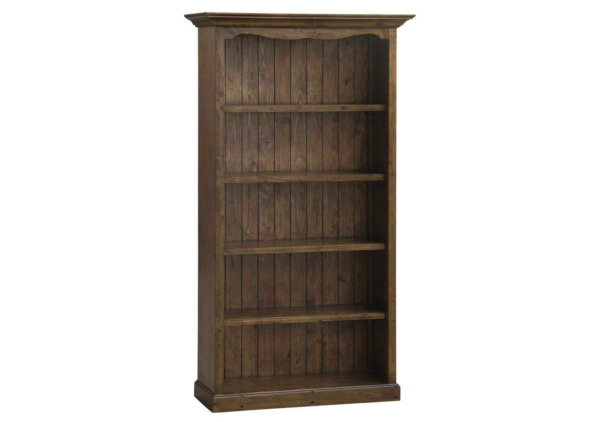 Tuscan Retreat Medium Bookcase,Hillsdale