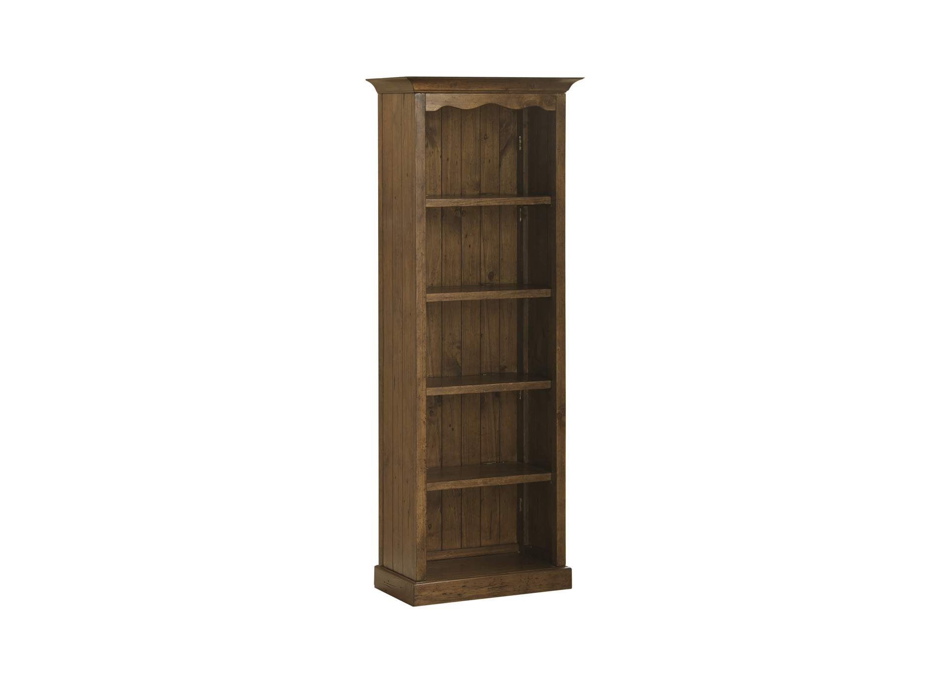 Tuscan Retreat Small Bookcase,Hillsdale