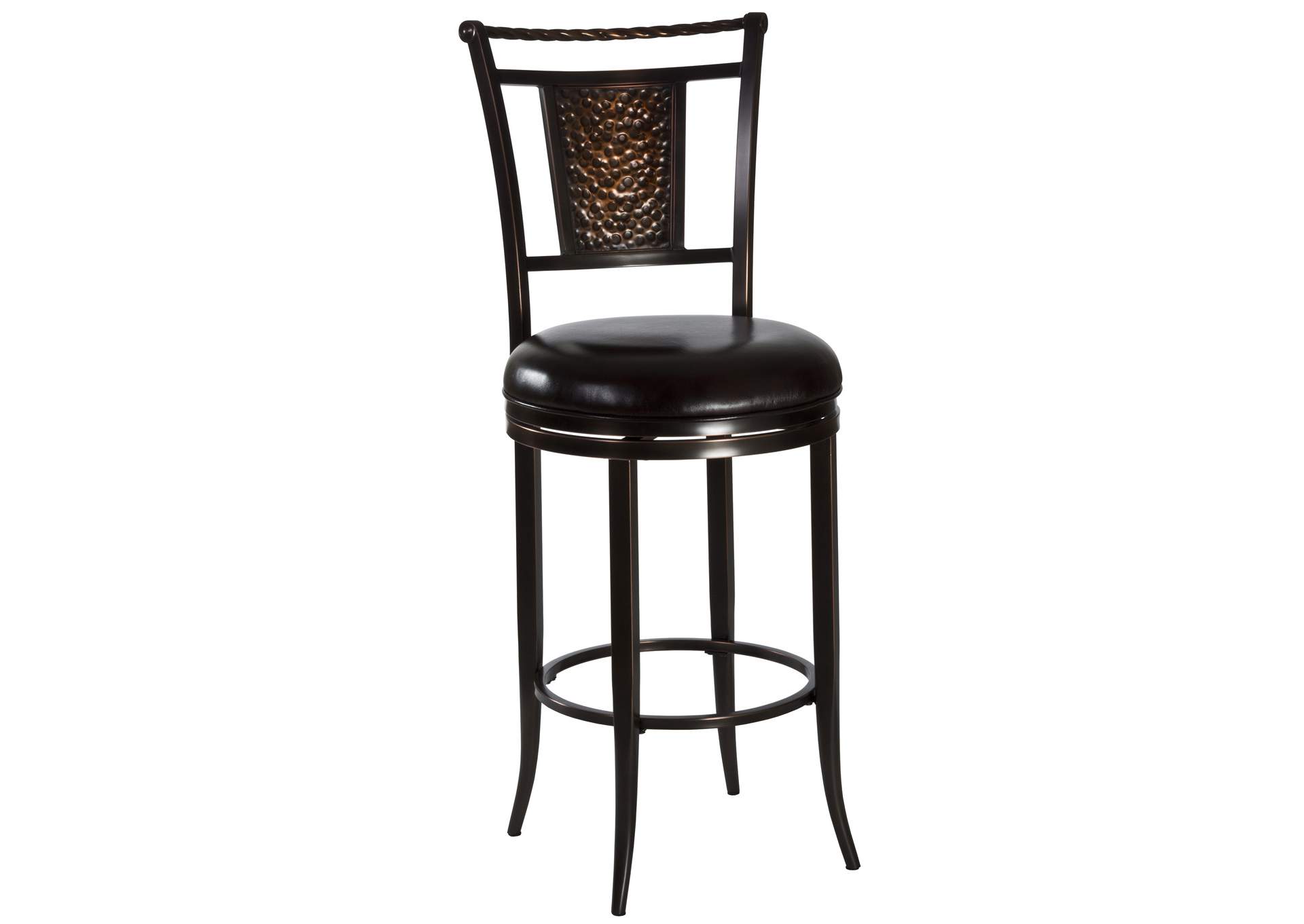 Parkside Swivel Bar Stool,Hillsdale