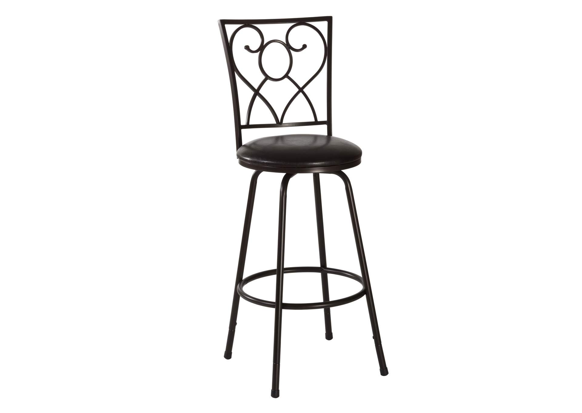 Bellesol Swivel Bar Stool,Hillsdale