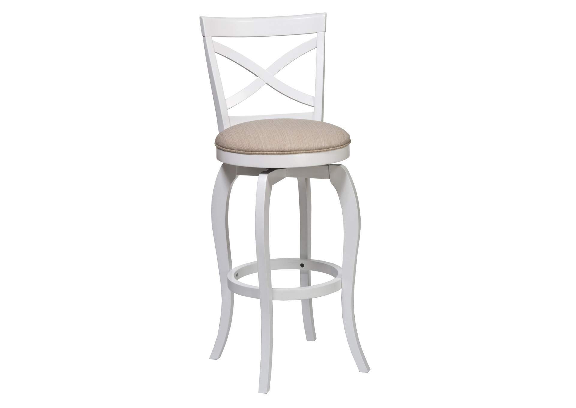 Ellendale Swivel Counter Stool,Hillsdale