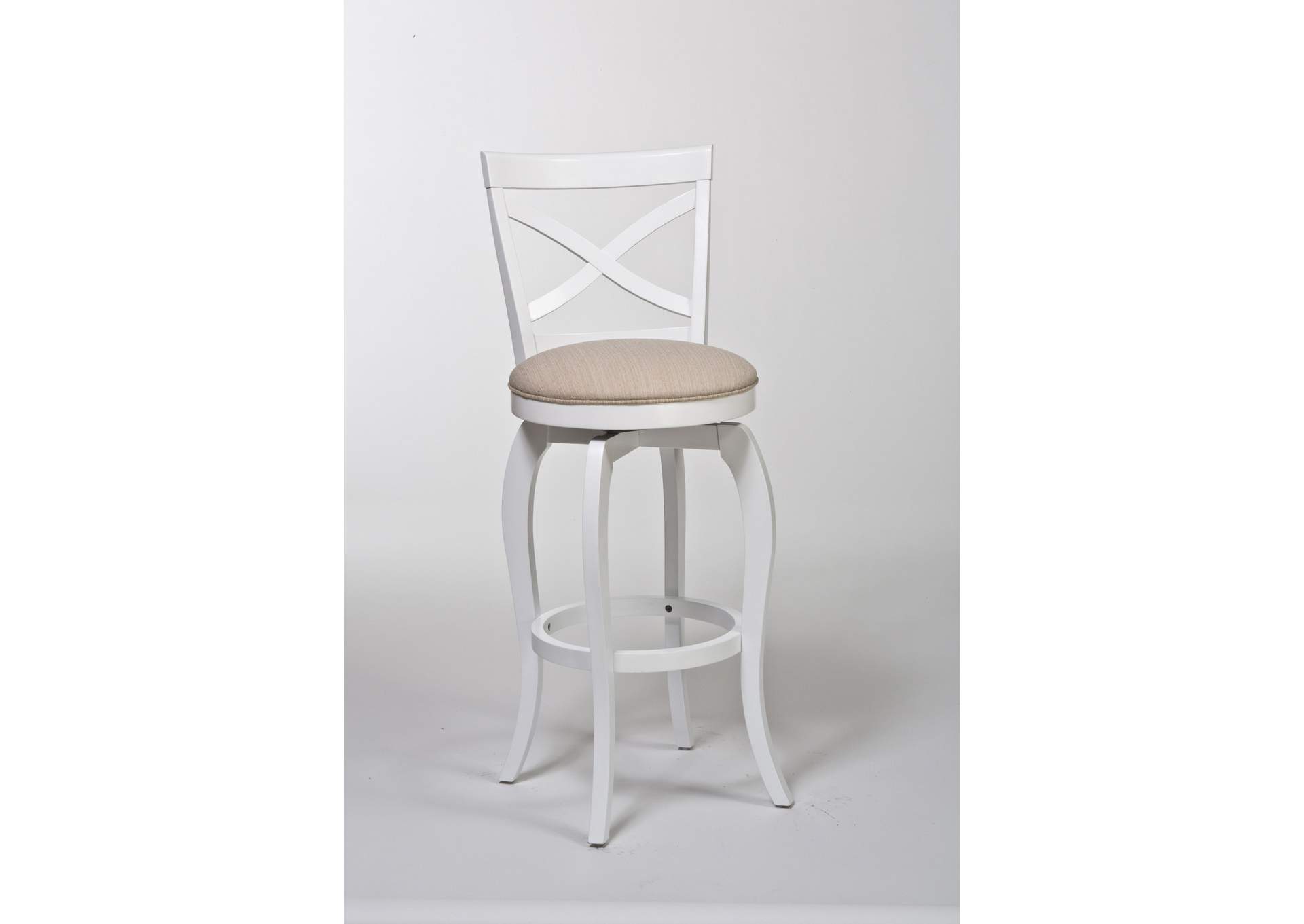 Ellendale Swivel Bar Stool,Hillsdale