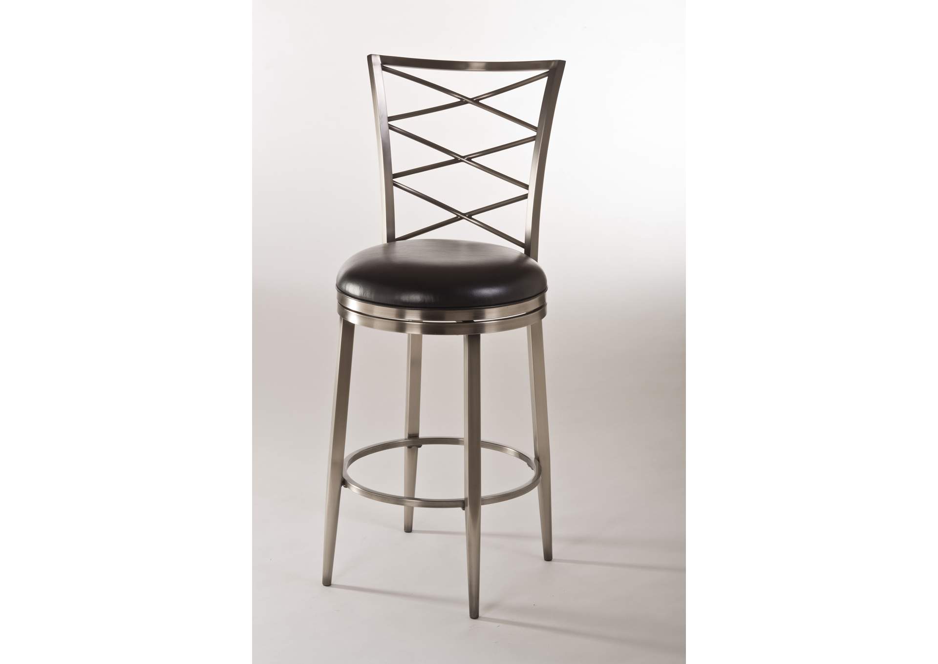 Harlow Swivel Counter Stool,Hillsdale