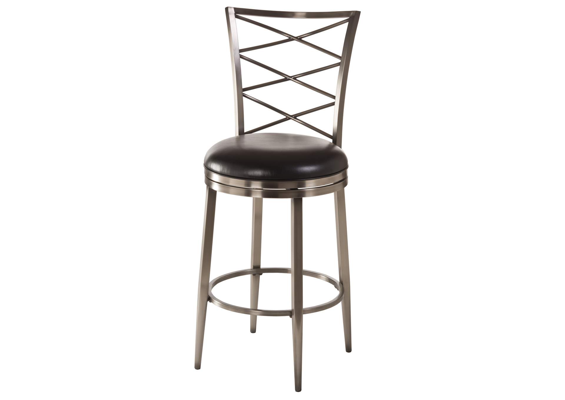 Harlow Swivel Bar Stool,Hillsdale