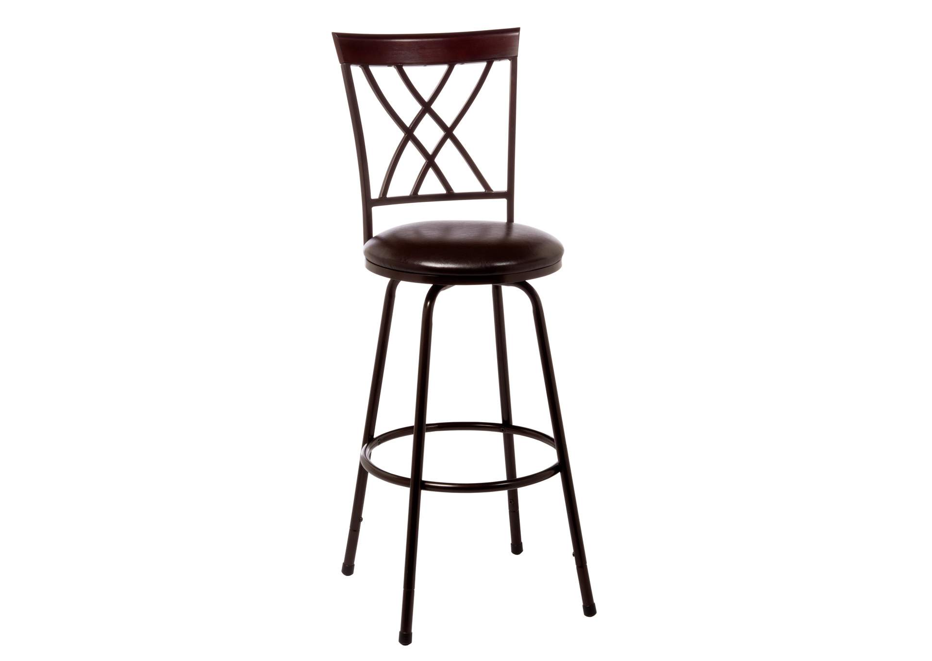 Northland Swivel Bar Stool,Hillsdale