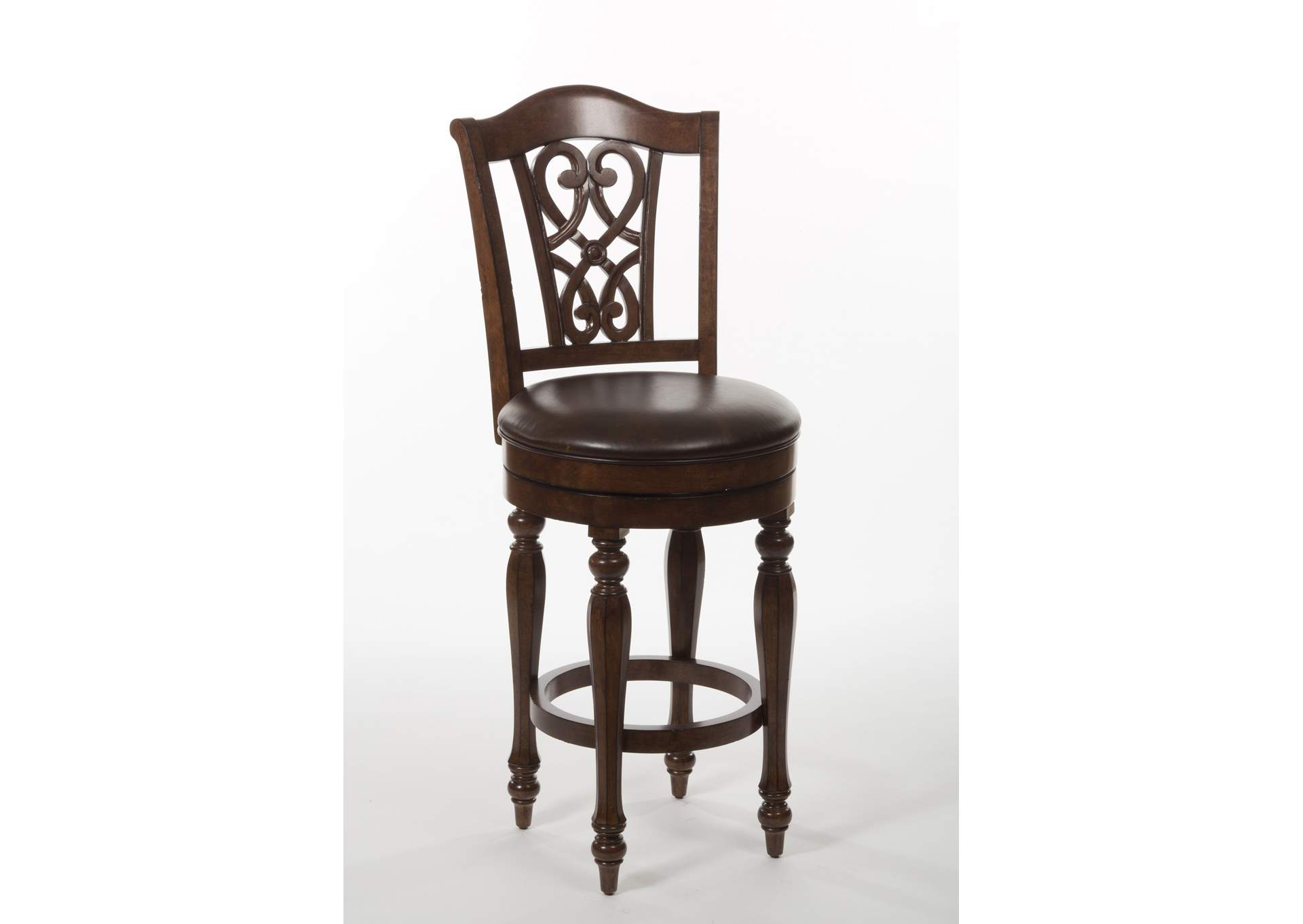 Hamilton Park Swivel Counter Stool,Hillsdale