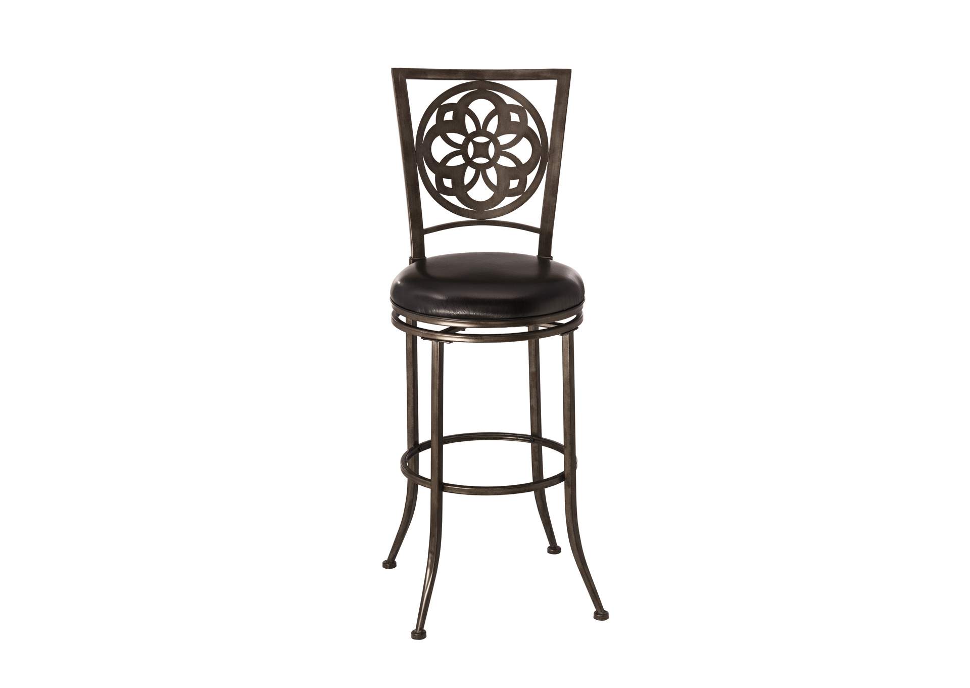 Marsala Swivel Bar Stool,Hillsdale