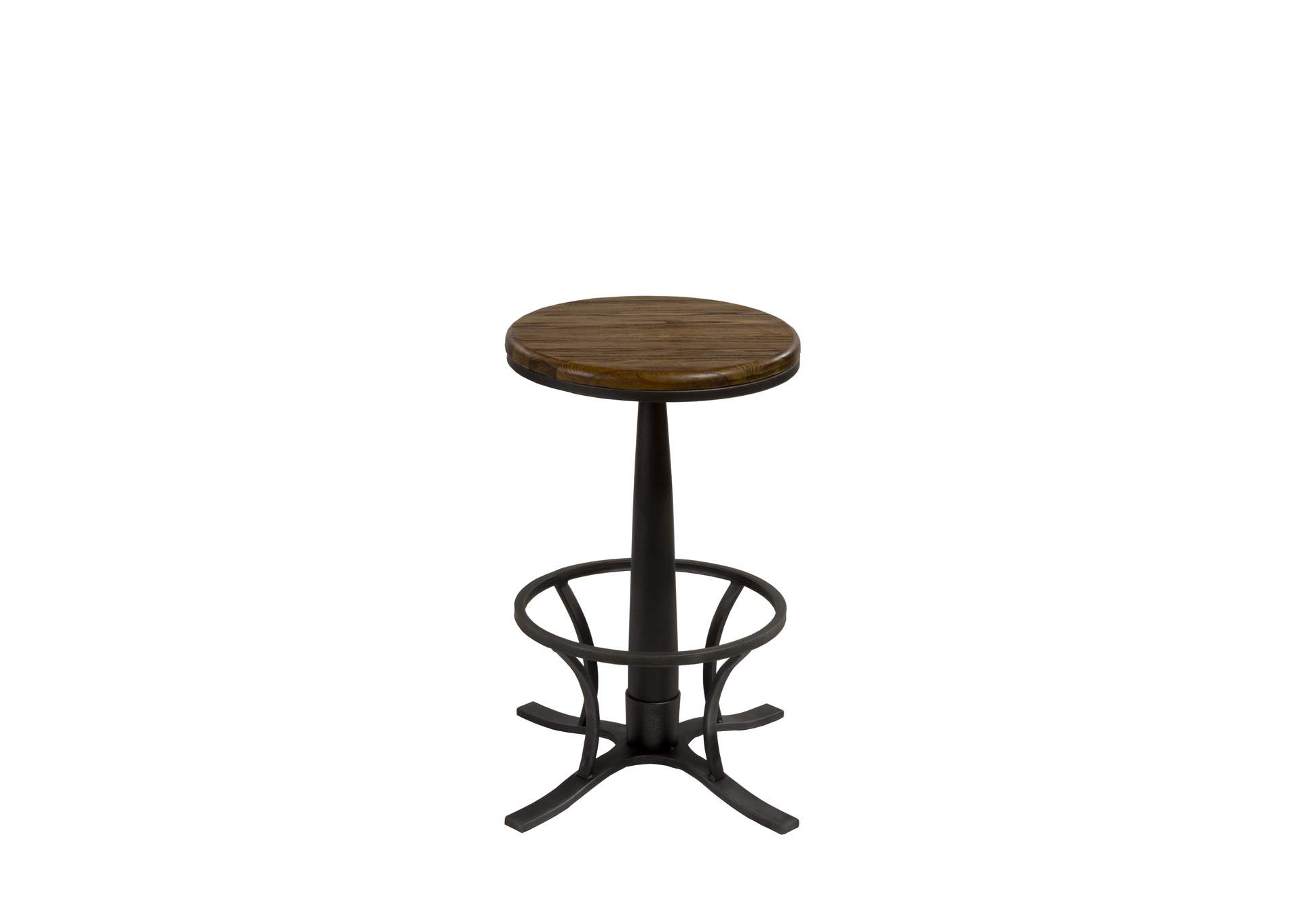 Rivage Backless Swivel Bar Stool,Hillsdale