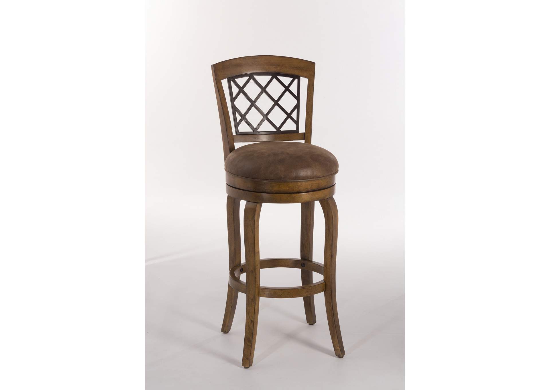 Ericsson Swivel Bar Stool,Hillsdale