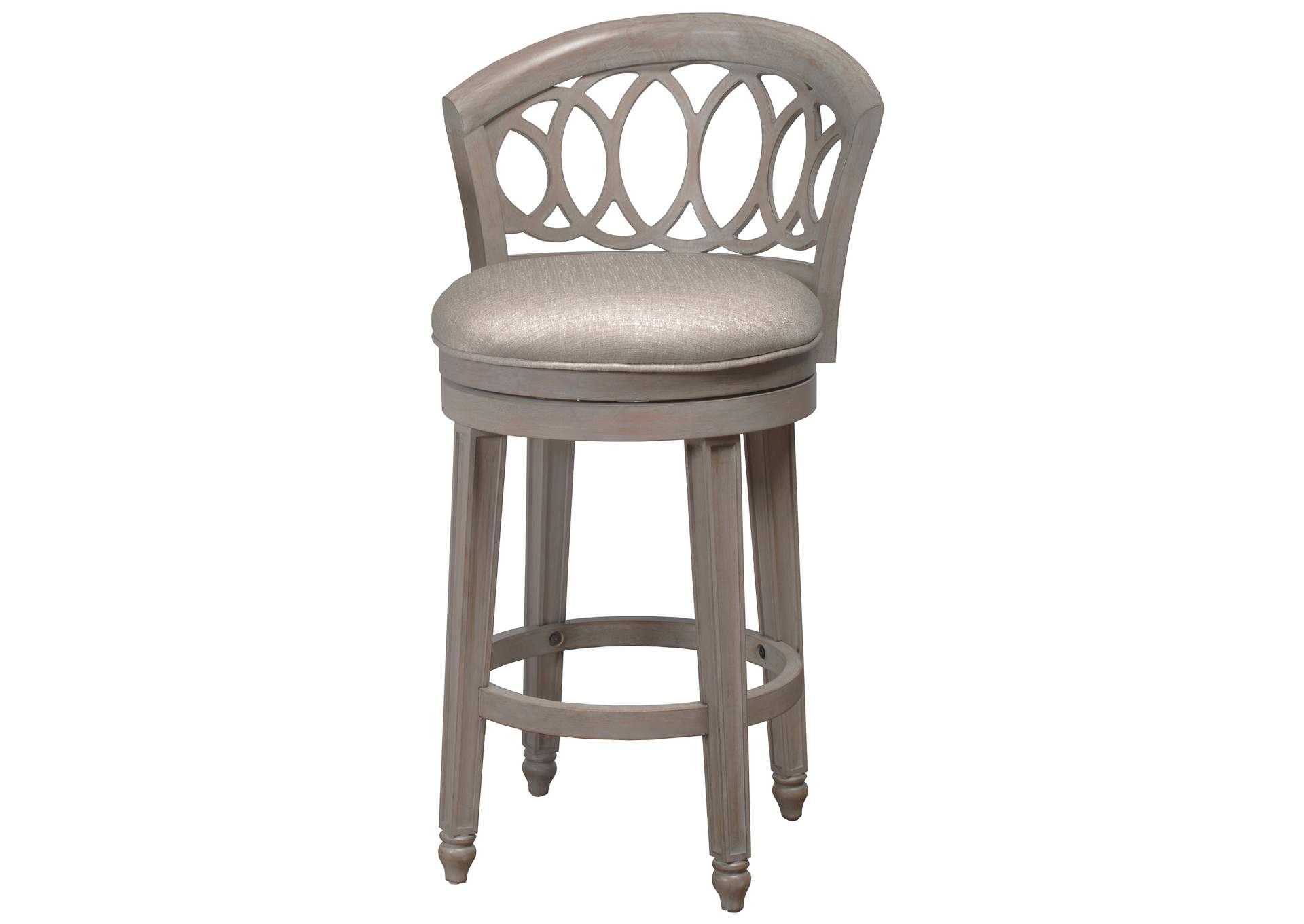 Adelyn Swivel Bar Stool,Hillsdale