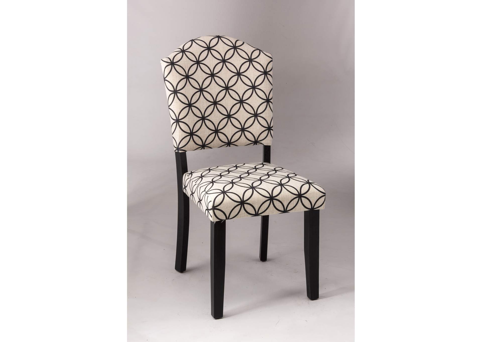Lorient Gray/Charcoal Parsons Dining Chair (Set of 2),Hillsdale