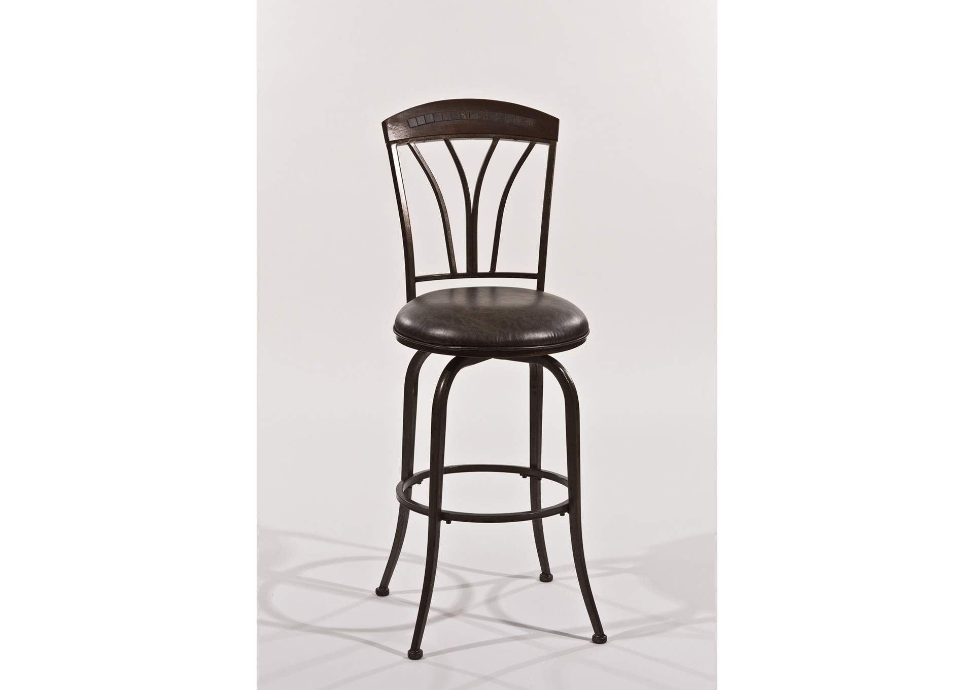 Marano Swivel Bar Stool,Hillsdale