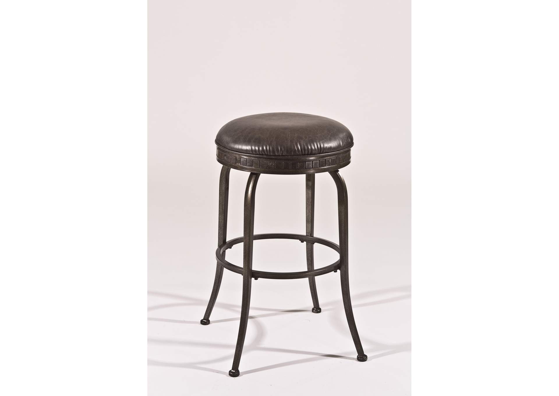 Harper Backless Swivel Counter Stool,Hillsdale